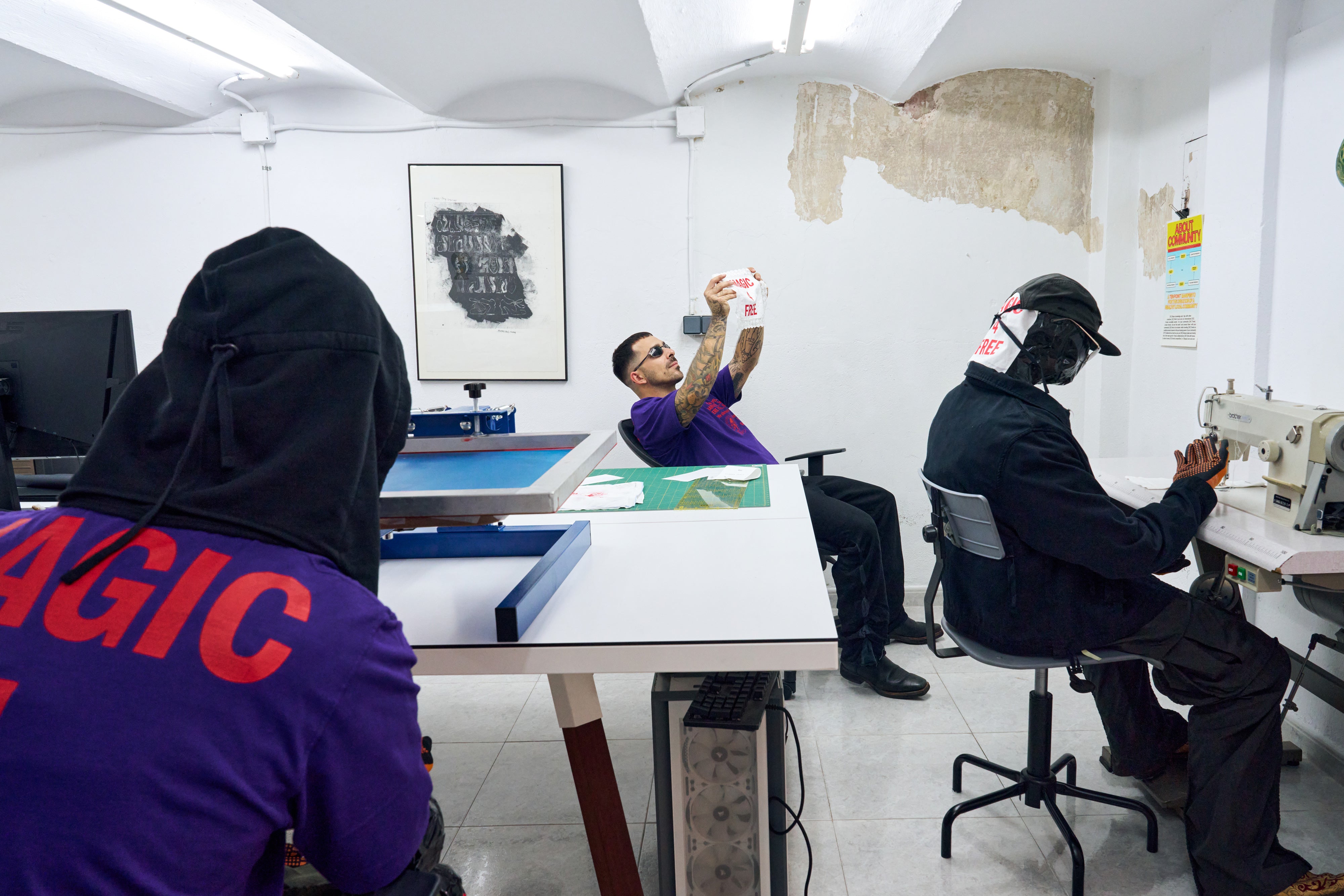 GOSPEL ESTUDIOS: Can Gospel / Taller (Fig. 2)