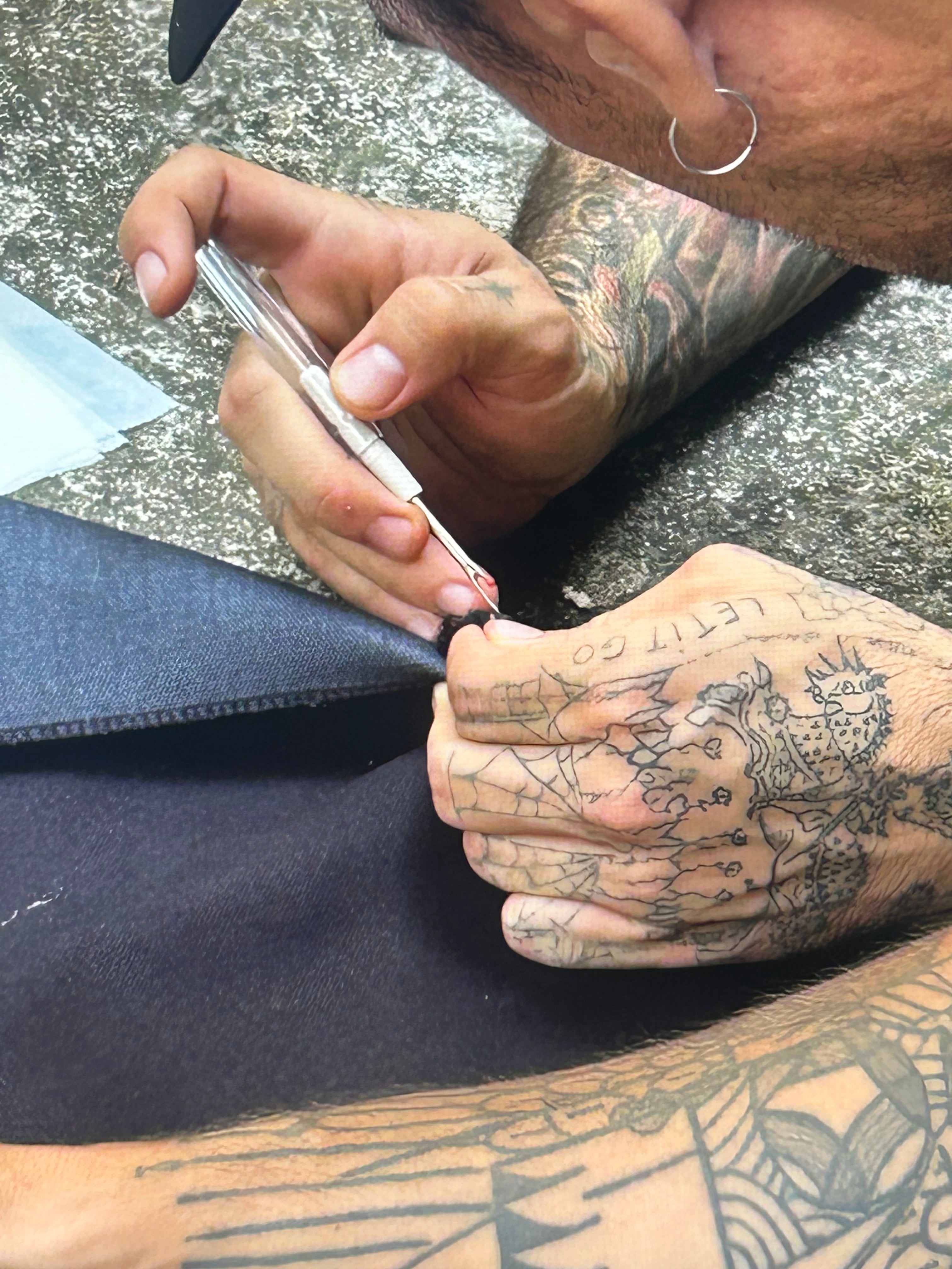 GOSPEL ESTUDIOS: PROLOGUE: GOSPEL ESTUDIOS X CURV® FONTADA (Fig. 1)