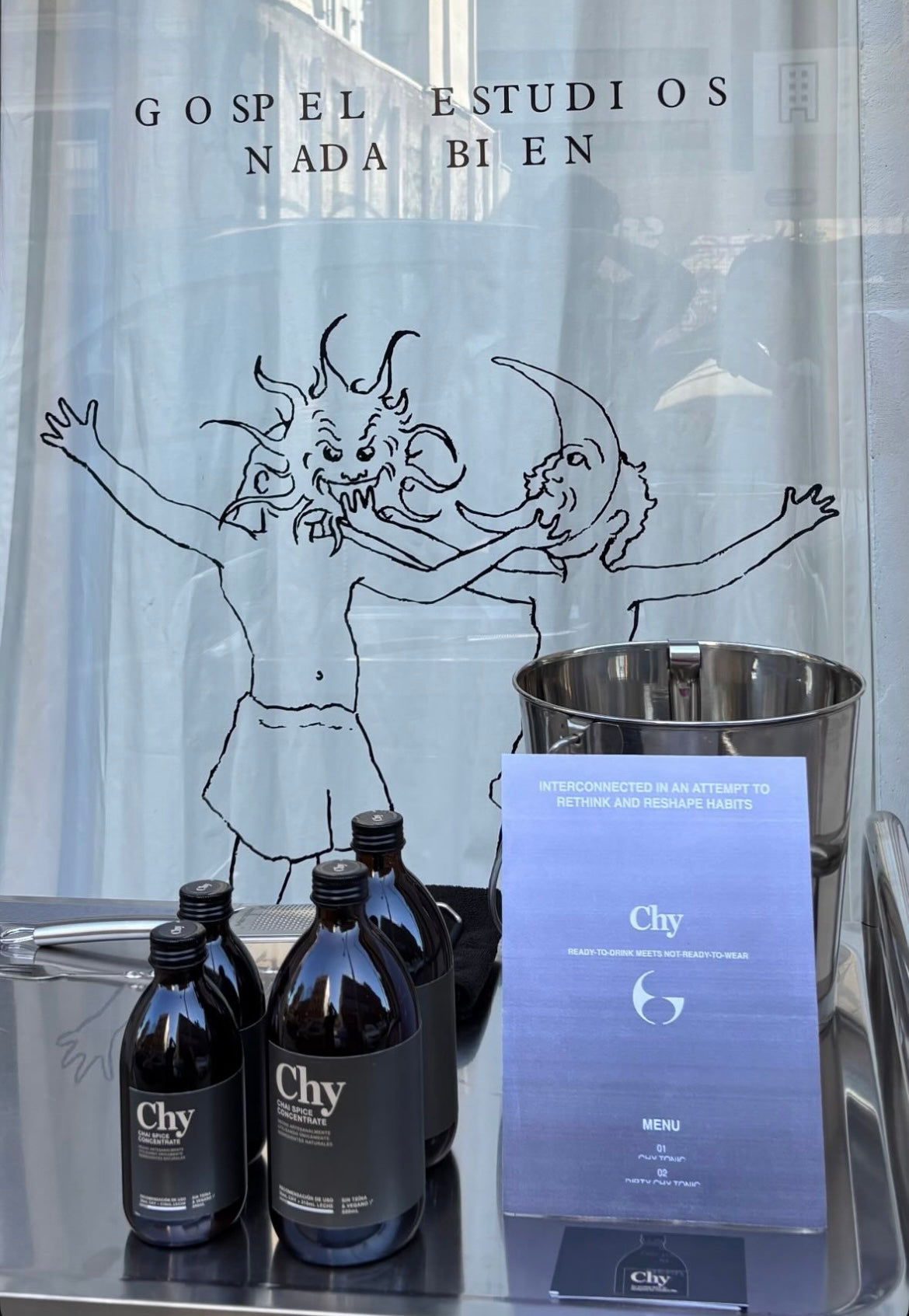 GOSPEL ESTUDIOS: Gospel Estudios x Nadabien Pop Up (Fig. 2)