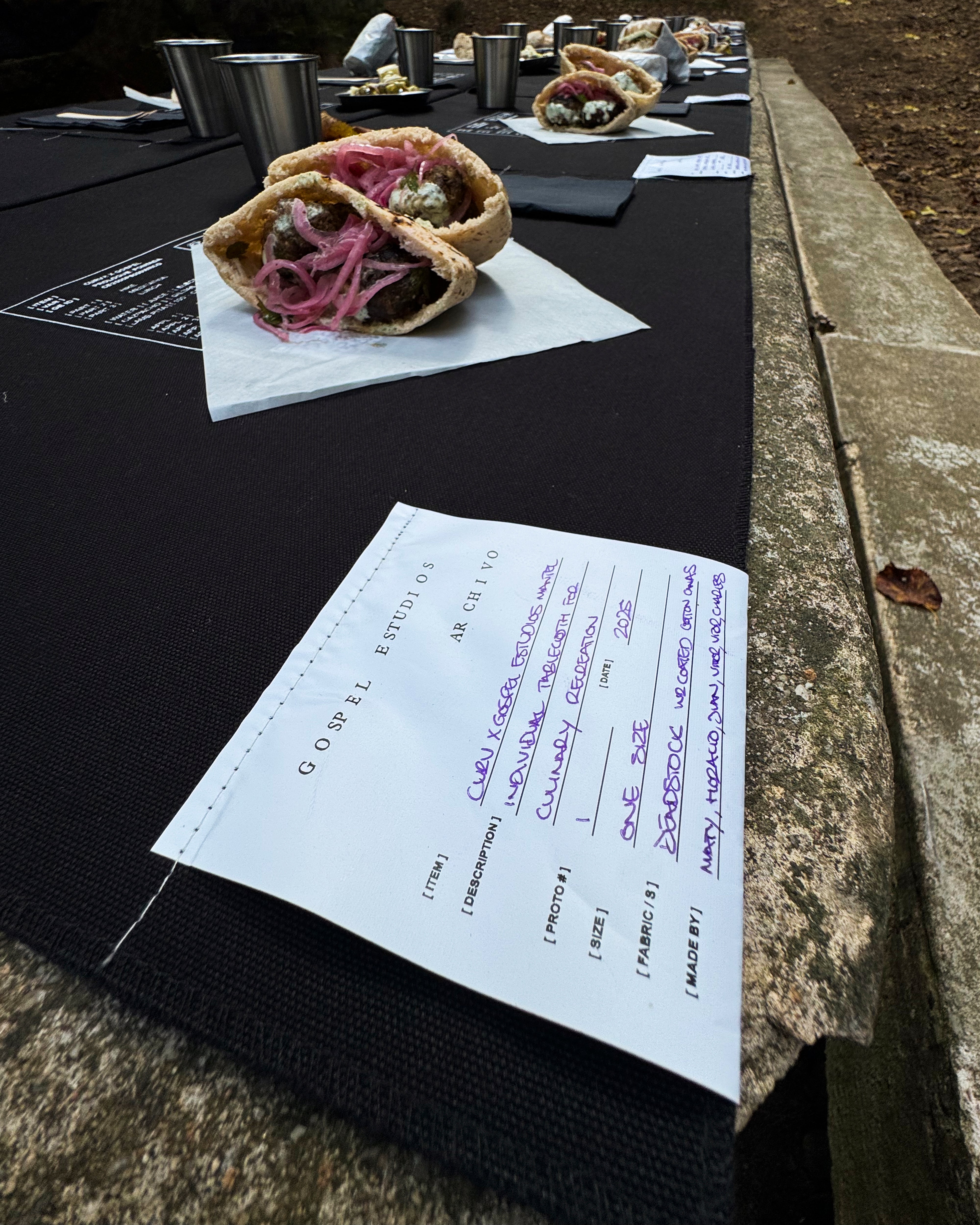 GOSPEL ESTUDIOS: PROLOGUE: GOSPEL ESTUDIOS X CURV® FONTADA (Fig. 2)