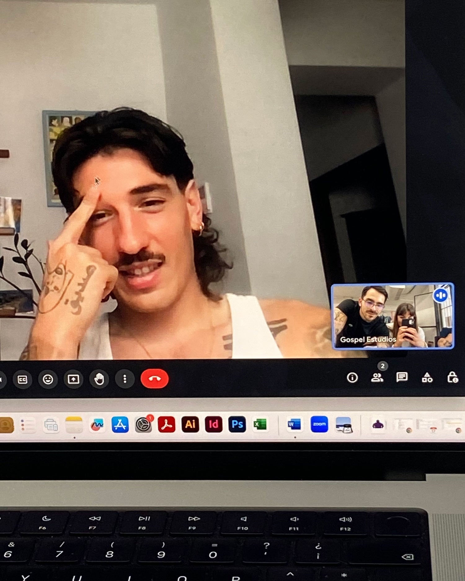 GOSPEL ESTUDIOS: Module carousel (Fig. 6)