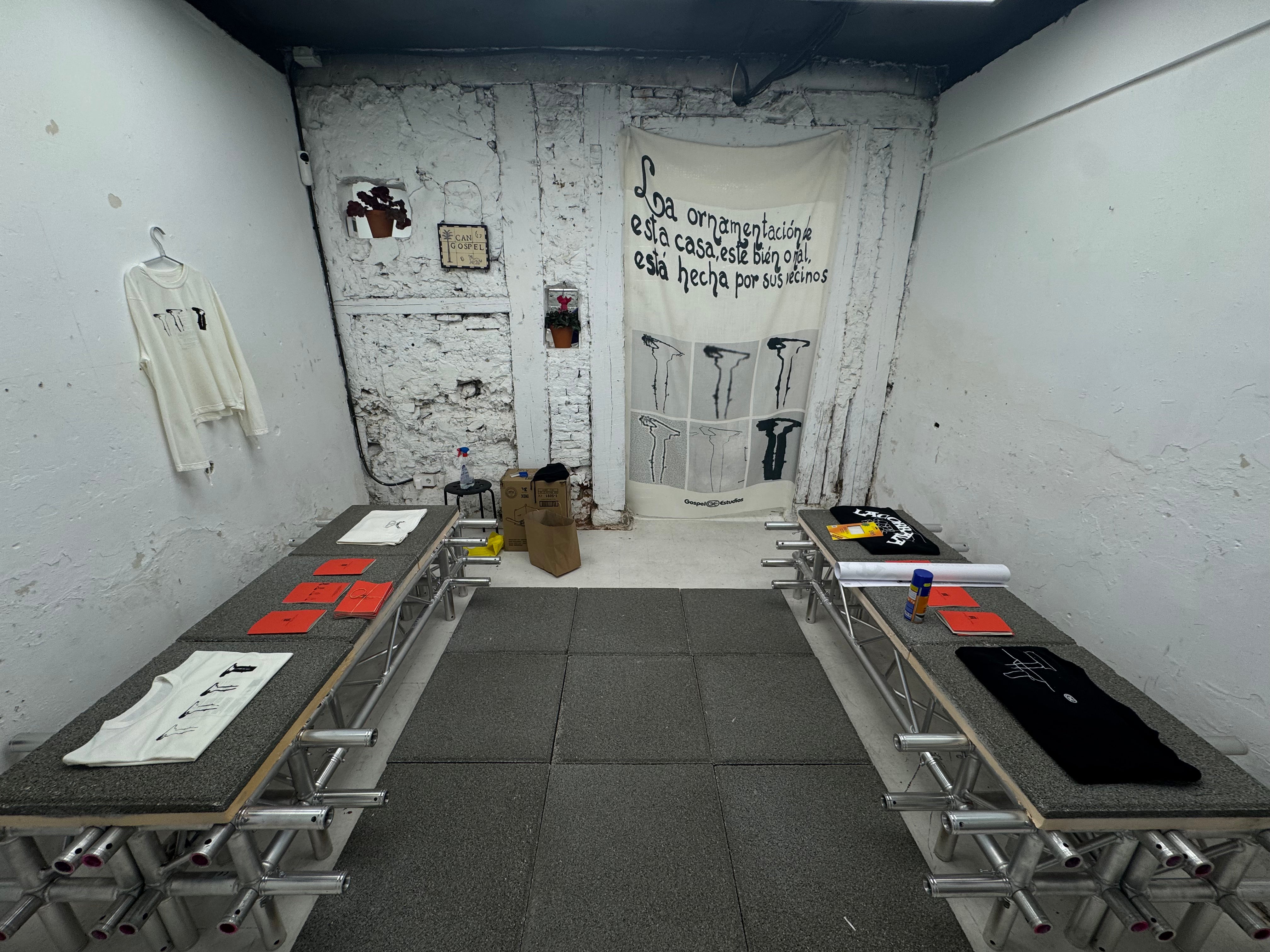 GOSPEL ESTUDIOS: GOSPEL ESTUDIOS MADRID POP UP: LA CORRALA (Fig. 3)