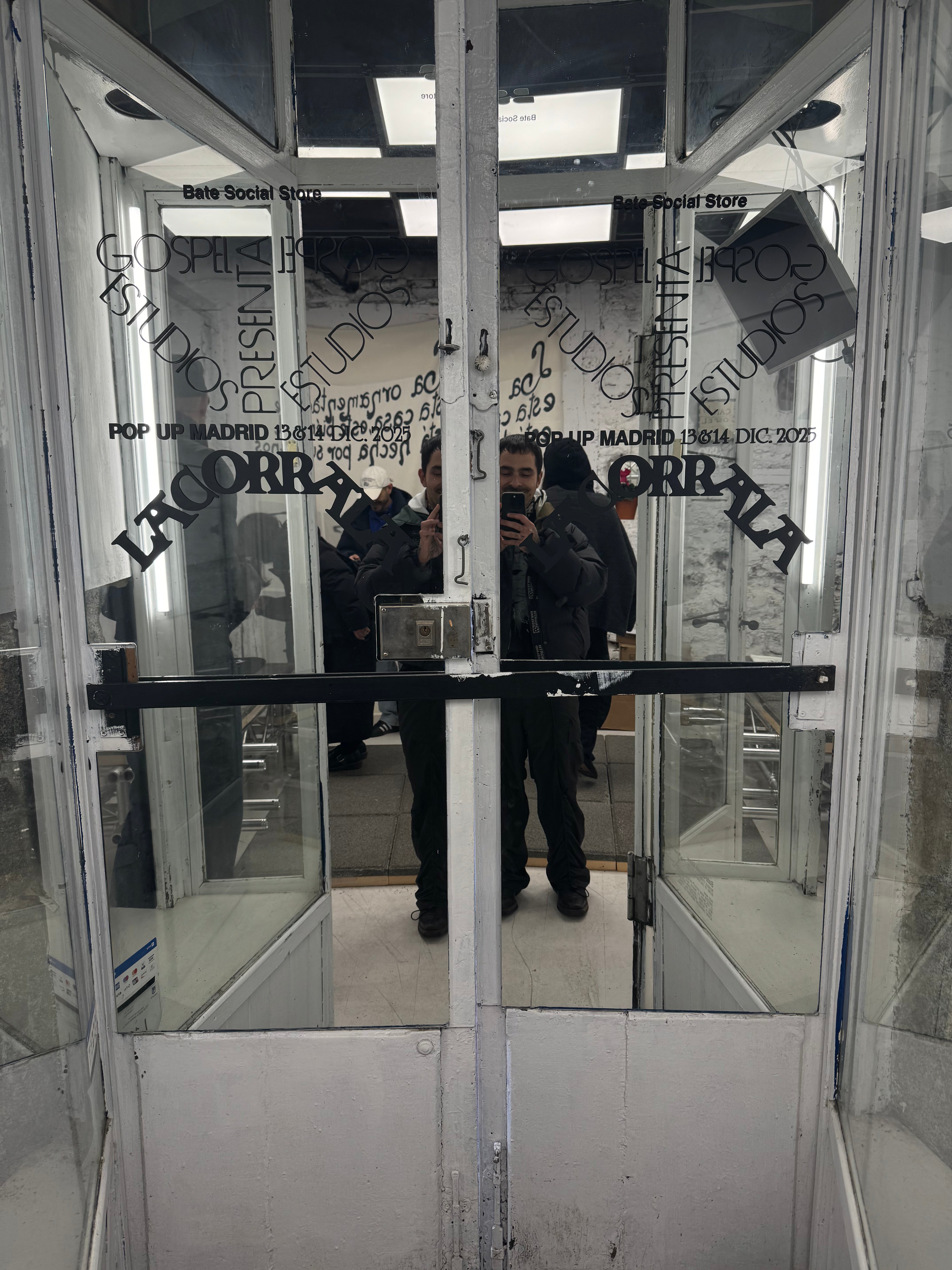 GOSPEL ESTUDIOS: GOSPEL ESTUDIOS MADRID POP UP: LA CORRALA (Fig. 3)