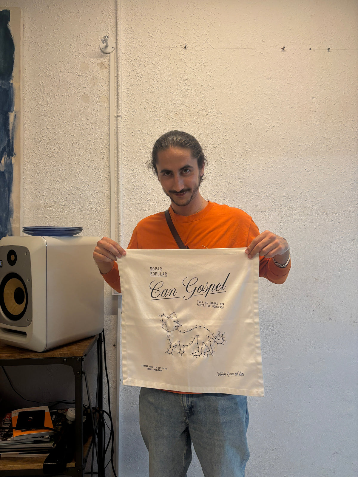 GOSPEL ESTUDIOS: Sopar Popular at Can Gospel: Festes de Poblenou (Fig. 3)