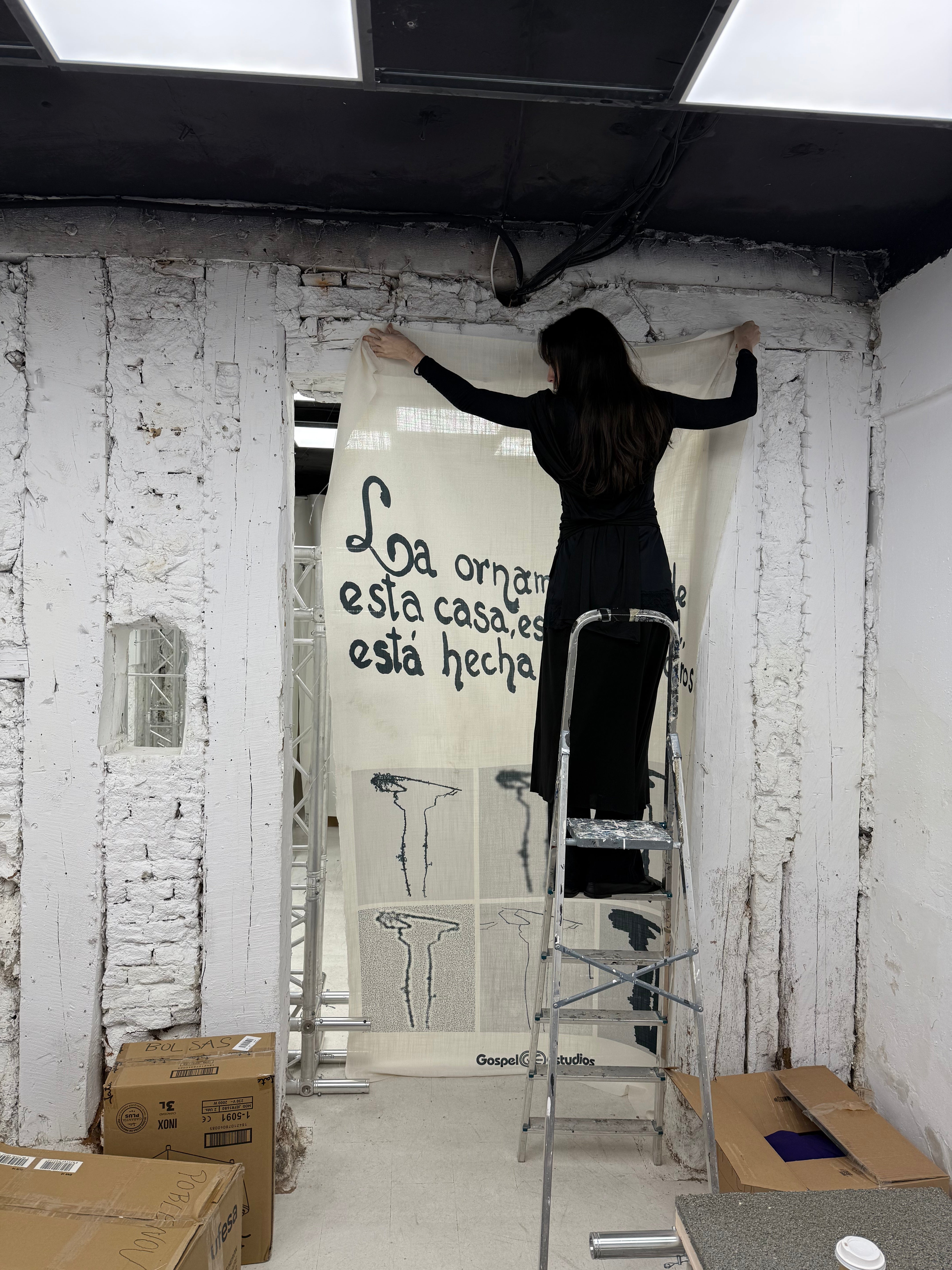 GOSPEL ESTUDIOS: GOSPEL ESTUDIOS MADRID POP UP: LA CORRALA (Fig. 1)