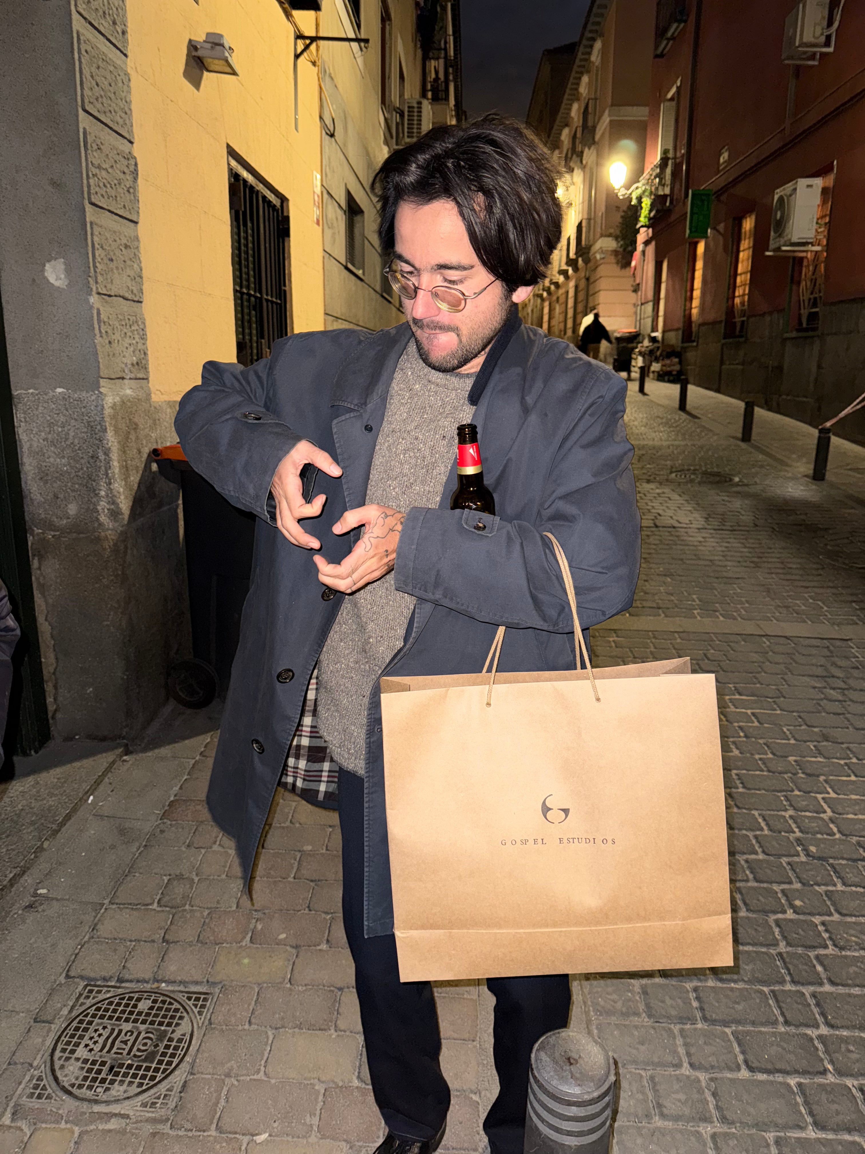 GOSPEL ESTUDIOS: GOSPEL ESTUDIOS MADRID POP UP: LA CORRALA (Fig. 3)