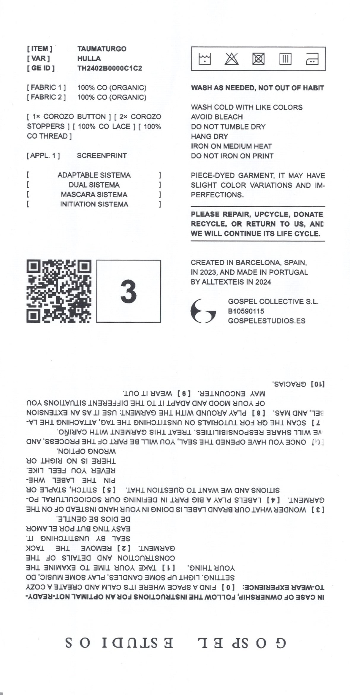 GOSPEL ESTUDIOS: GOSPELARIO: TAUMATURGO (Fig. 2)