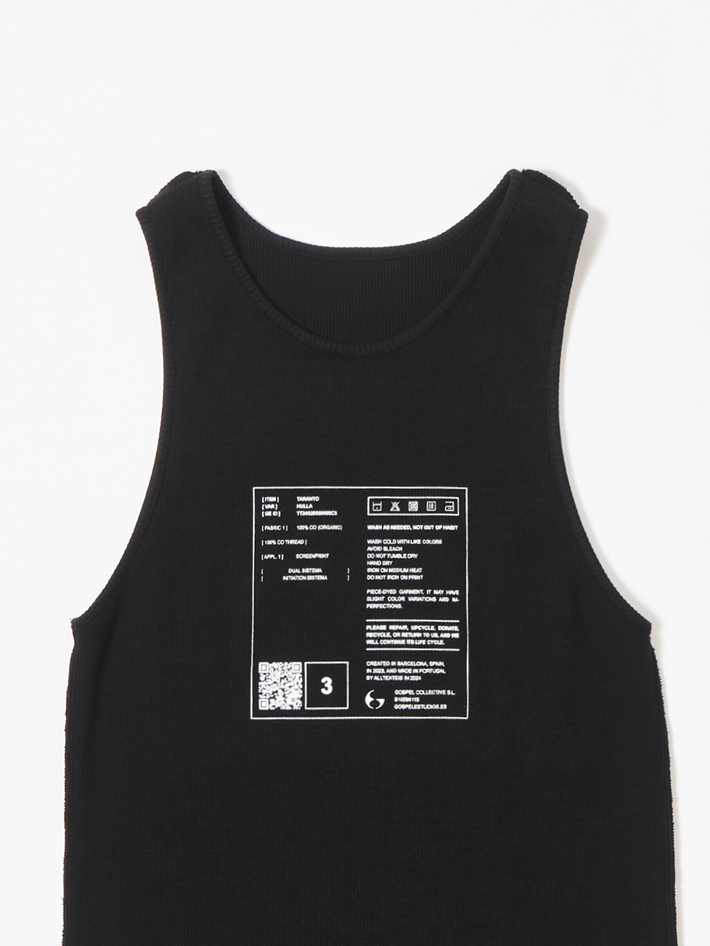 GOSPEL ESTUDIOS: TARANTO HULLA TANK TOP (Fig. 1)