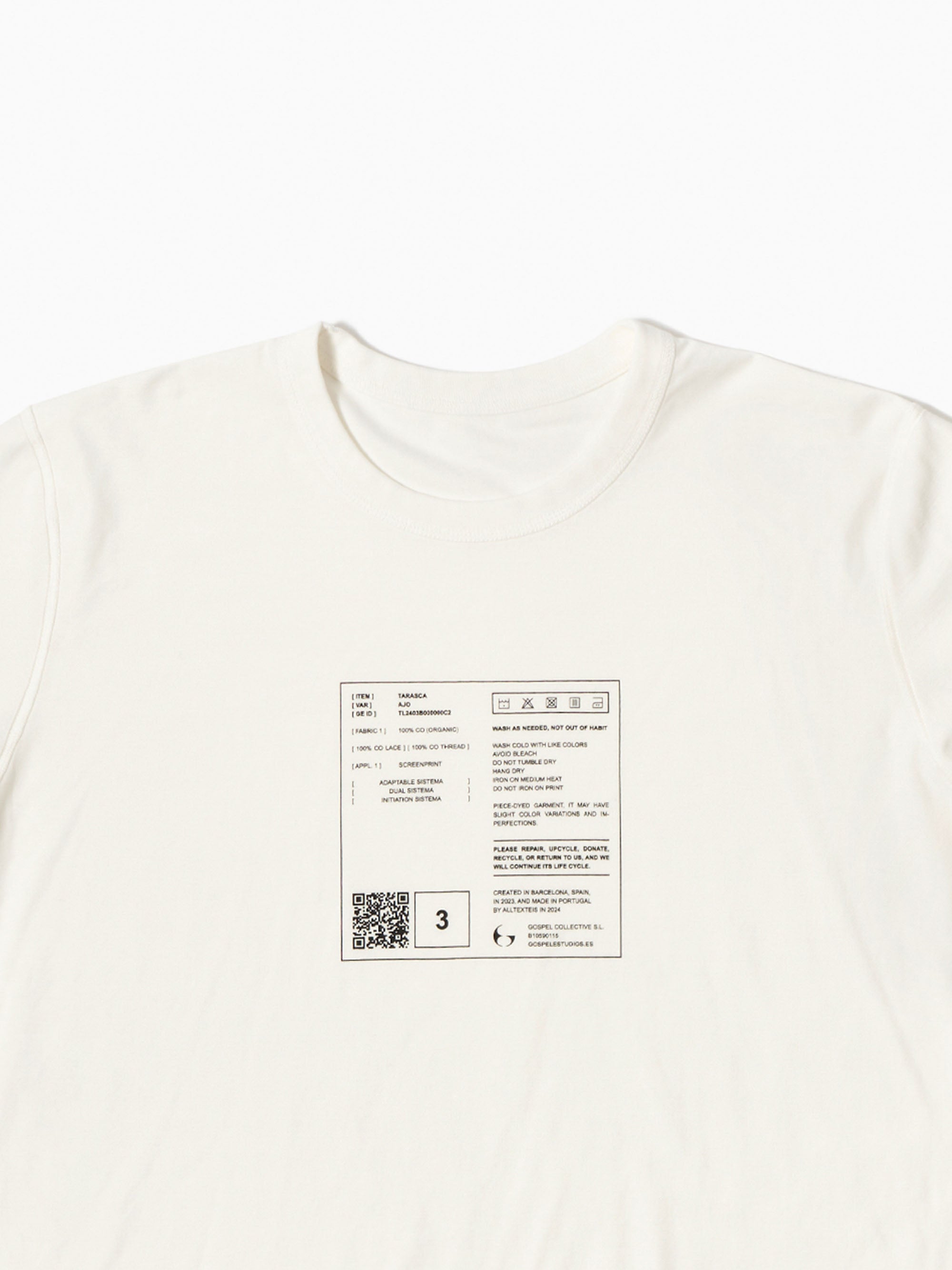 GOSPEL ESTUDIOS: TARASCA AJO TOP (Fig. 2)