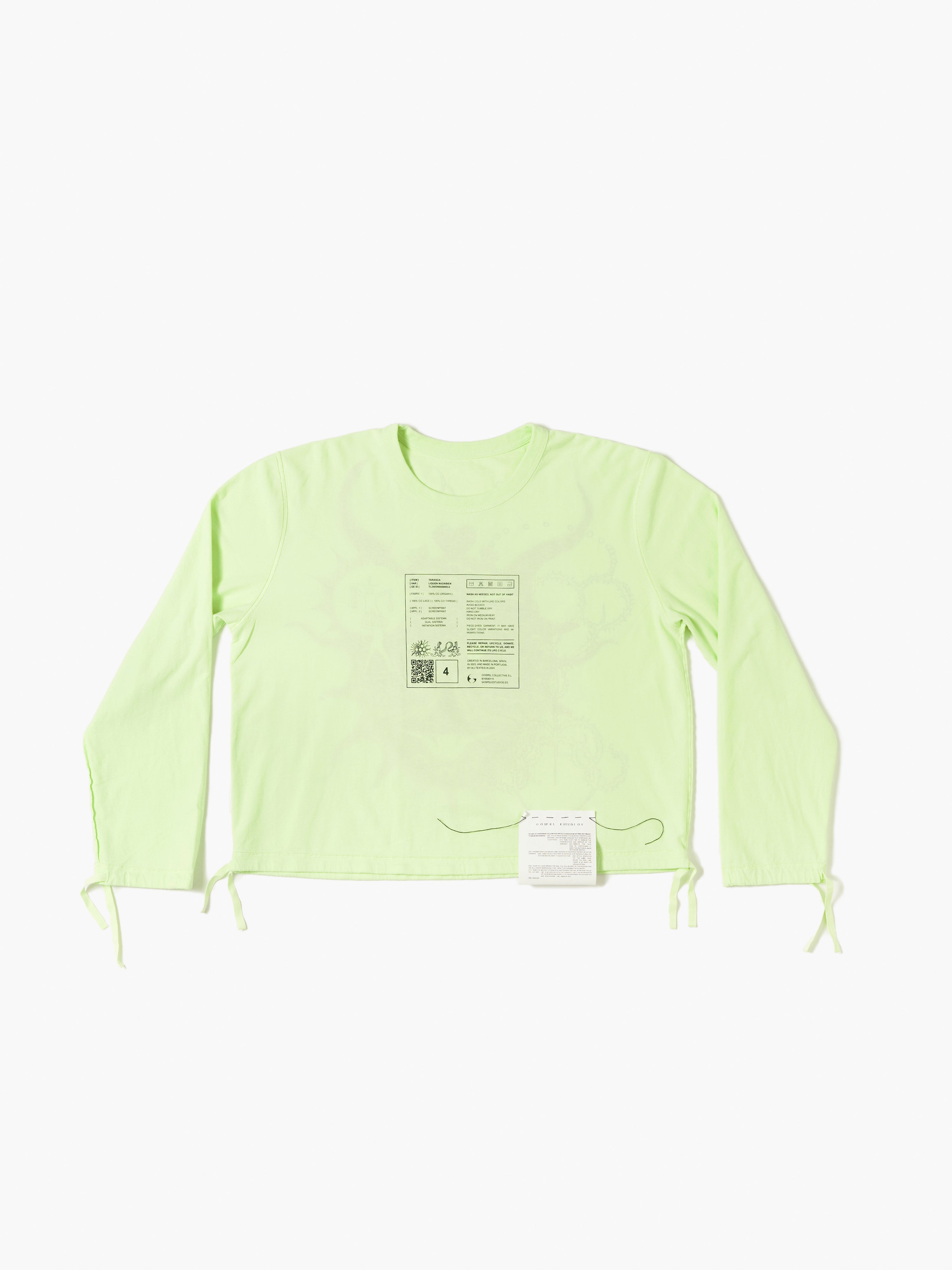 GOSPEL ESTUDIOS: TARASCA LIQUEN NADABIEN TOP (Fig. 1)