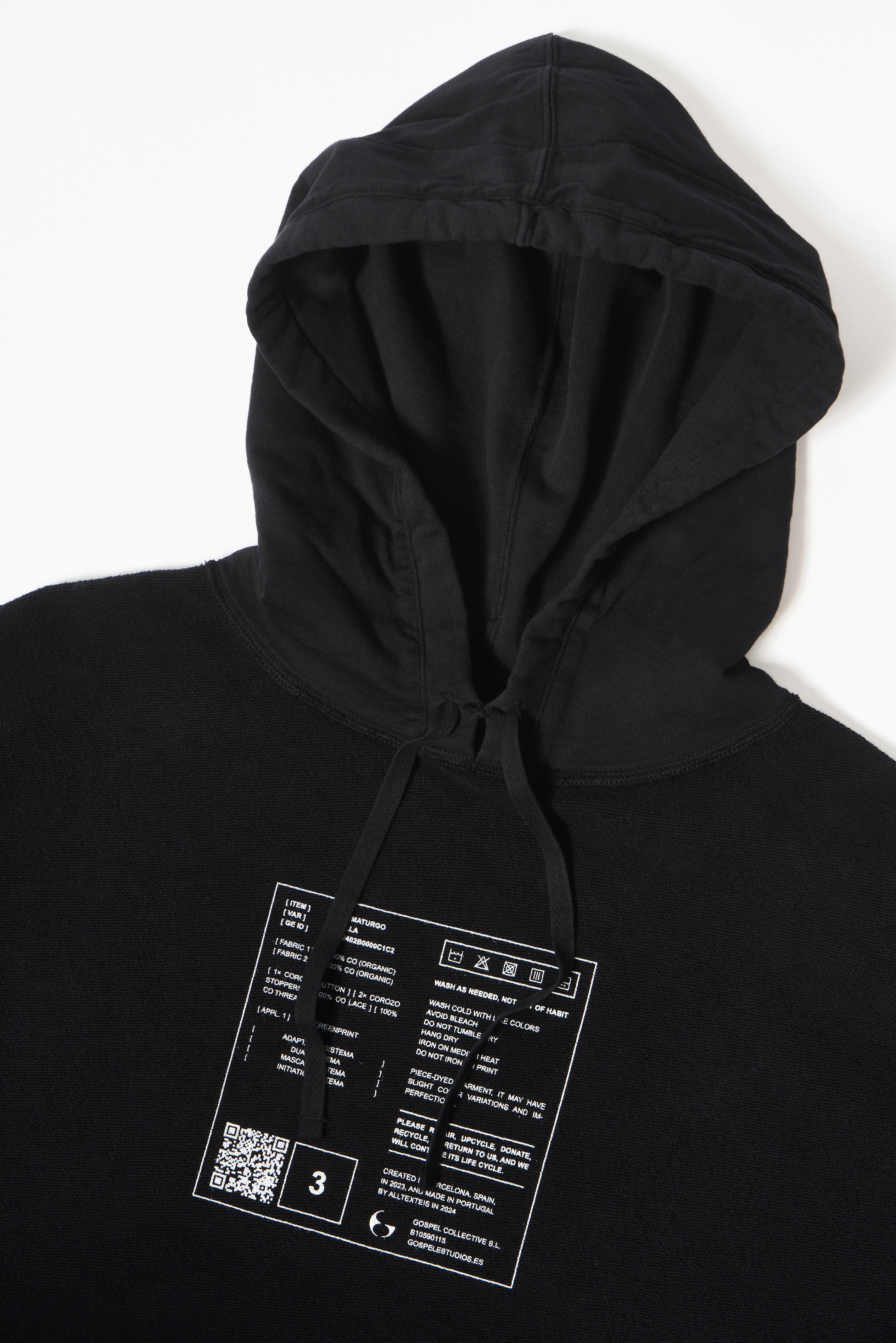 GOSPEL ESTUDIOS: TAUMATURGO HULLA HOODIE (Fig. 1)