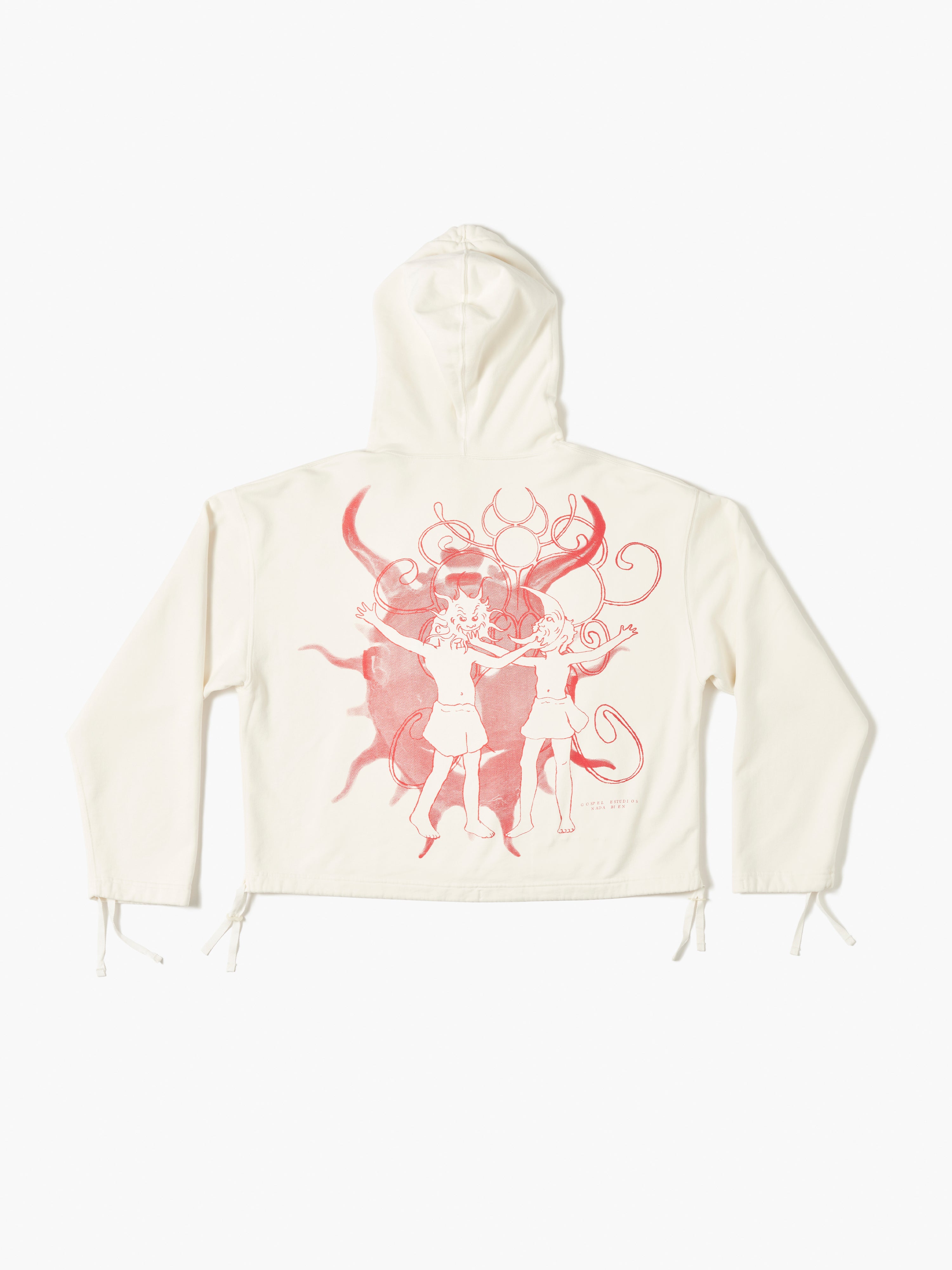 GOSPEL ESTUDIOS: TAUMATURGO AJO NADABIEN HOODIE (Thumbnail alt.)