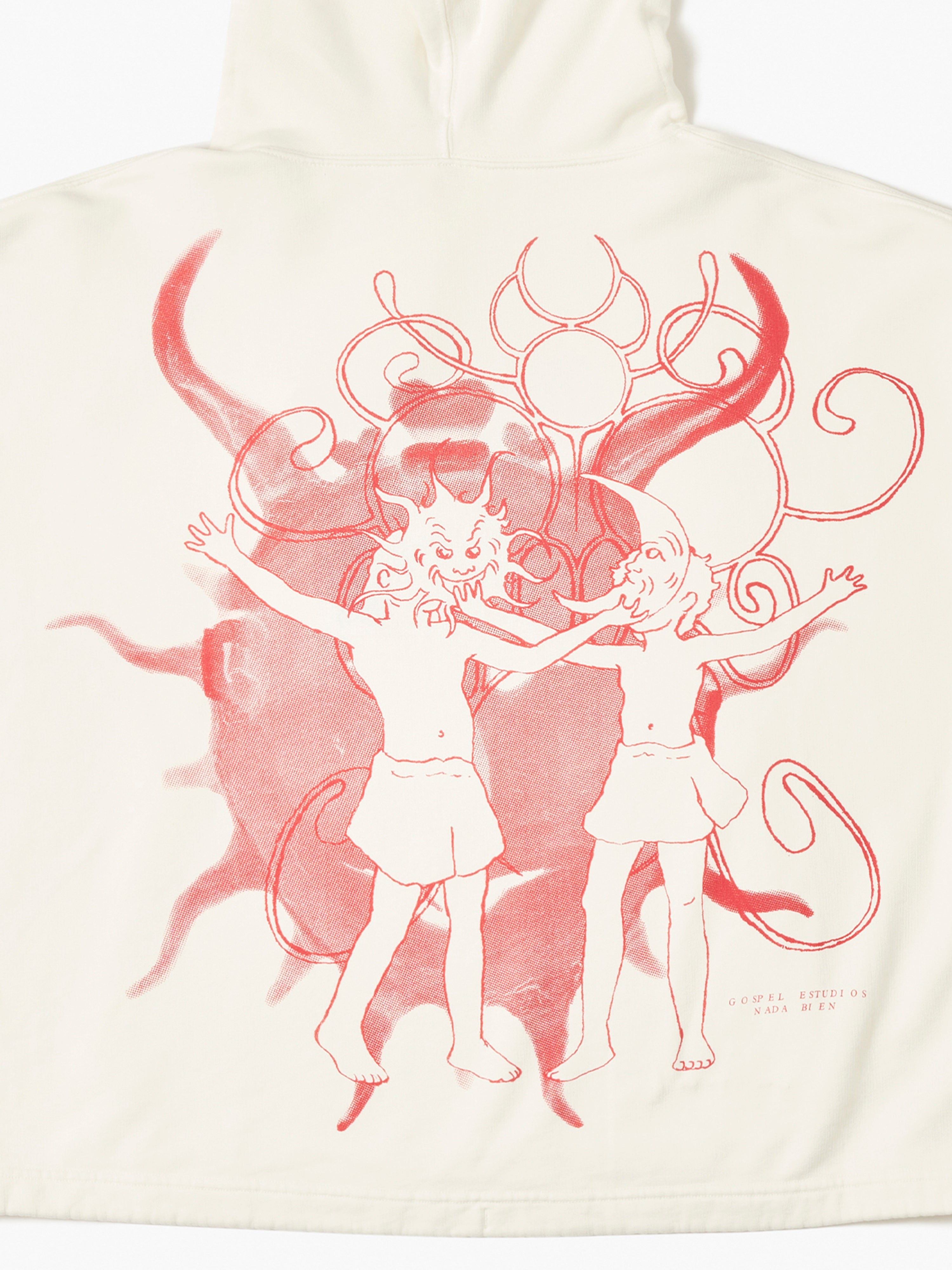 GOSPEL ESTUDIOS: TAUMATURGO AJO NADABIEN HOODIE (Fig. 1)