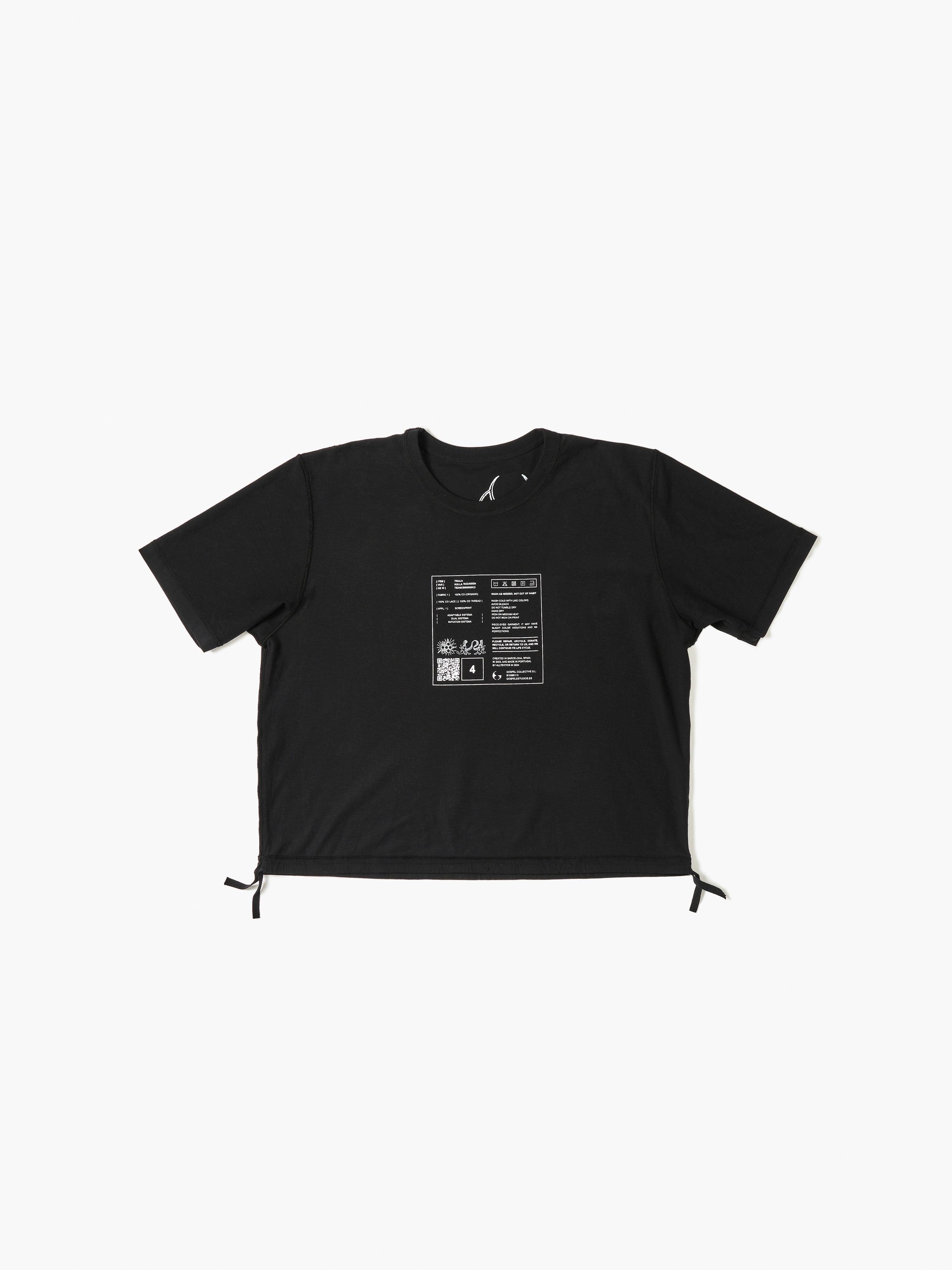 GOSPEL ESTUDIOS: TINAJA HULLA NADABIEN T-SHIRT (Fig. 1)