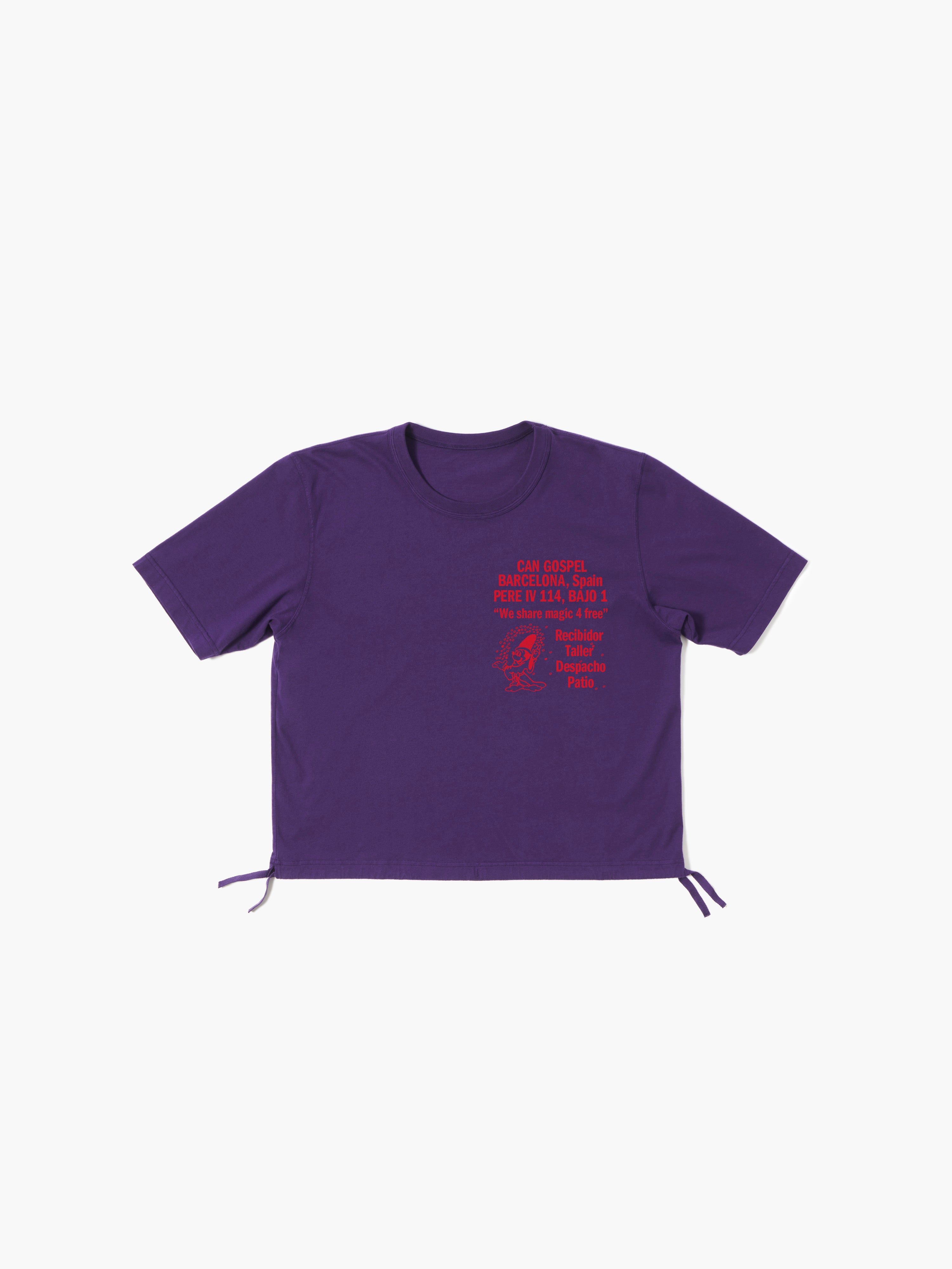 GOSPEL ESTUDIOS: TINAJA ORQUIDEA CAN GOSPEL T-SHIRT (Fig. 2)