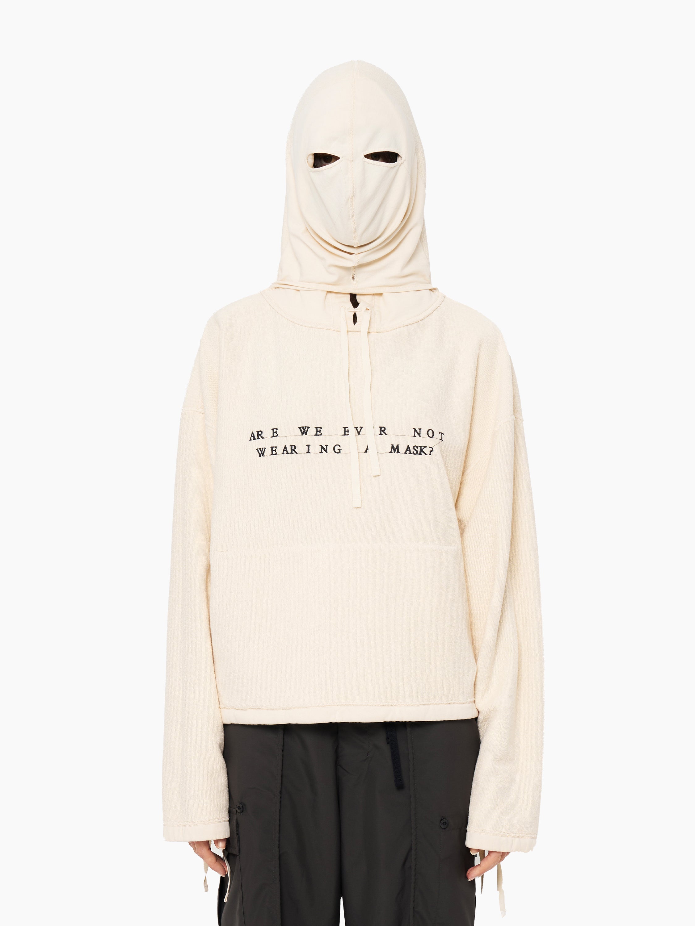 GOSPEL ESTUDIOS: TAUMATURGO CERA PERSONA HOODIE (Fig. 2)