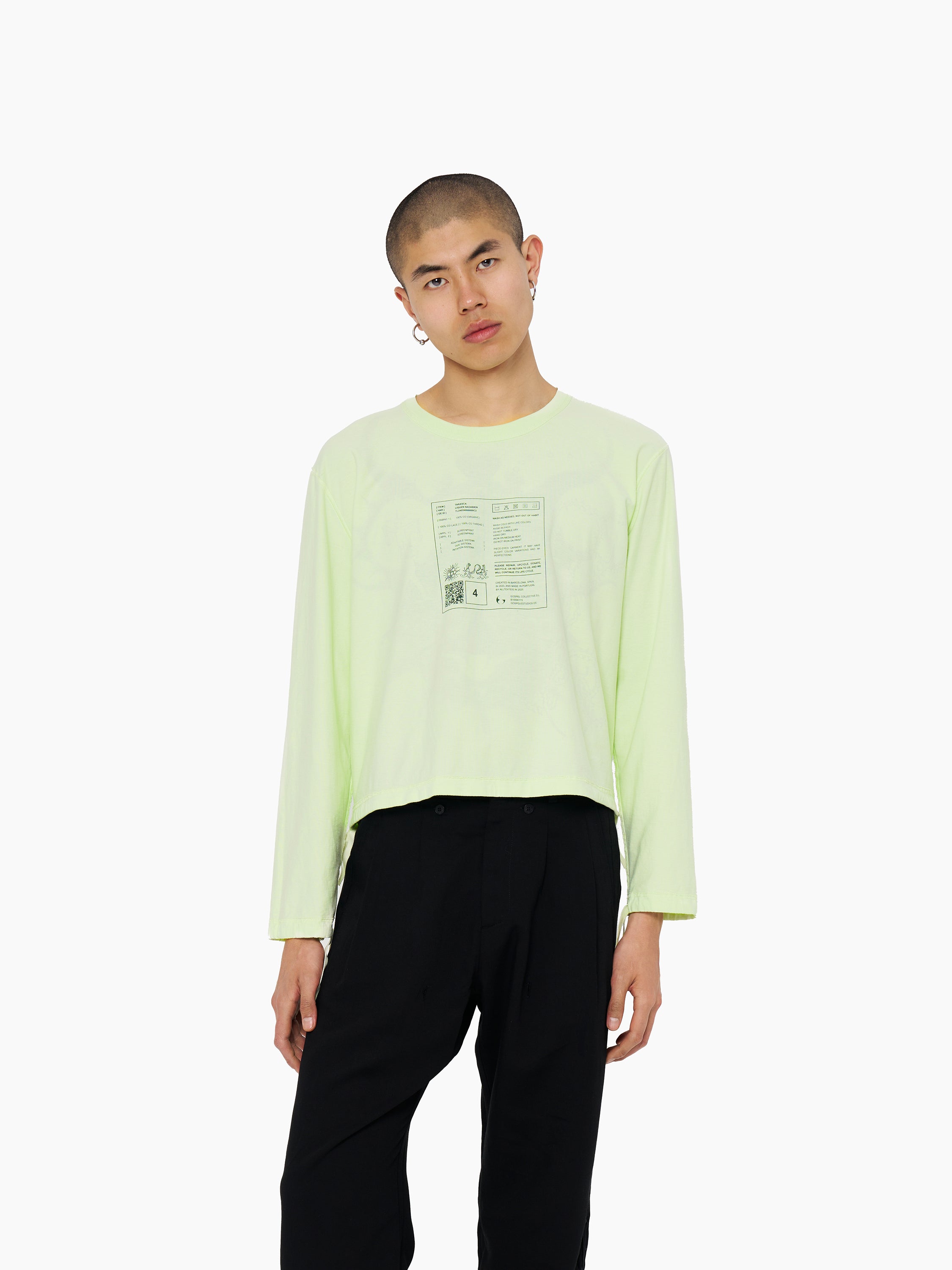 GOSPEL ESTUDIOS: TARASCA LIQUEN NADABIEN TOP (Fig. 1)