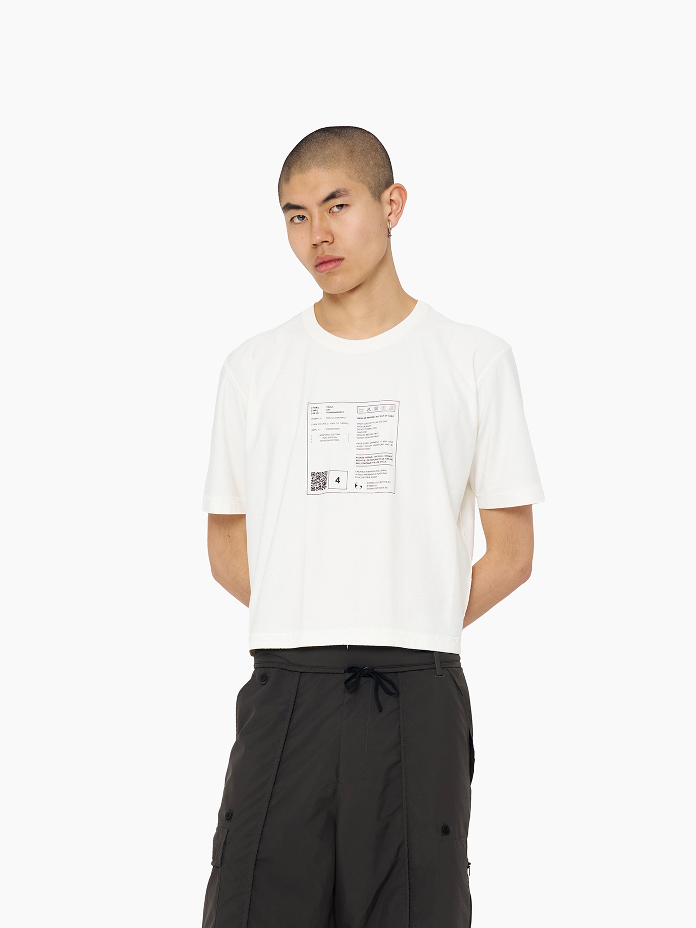 GOSPEL ESTUDIOS: TINAJA AJO T-SHIRT (Thumbnail)