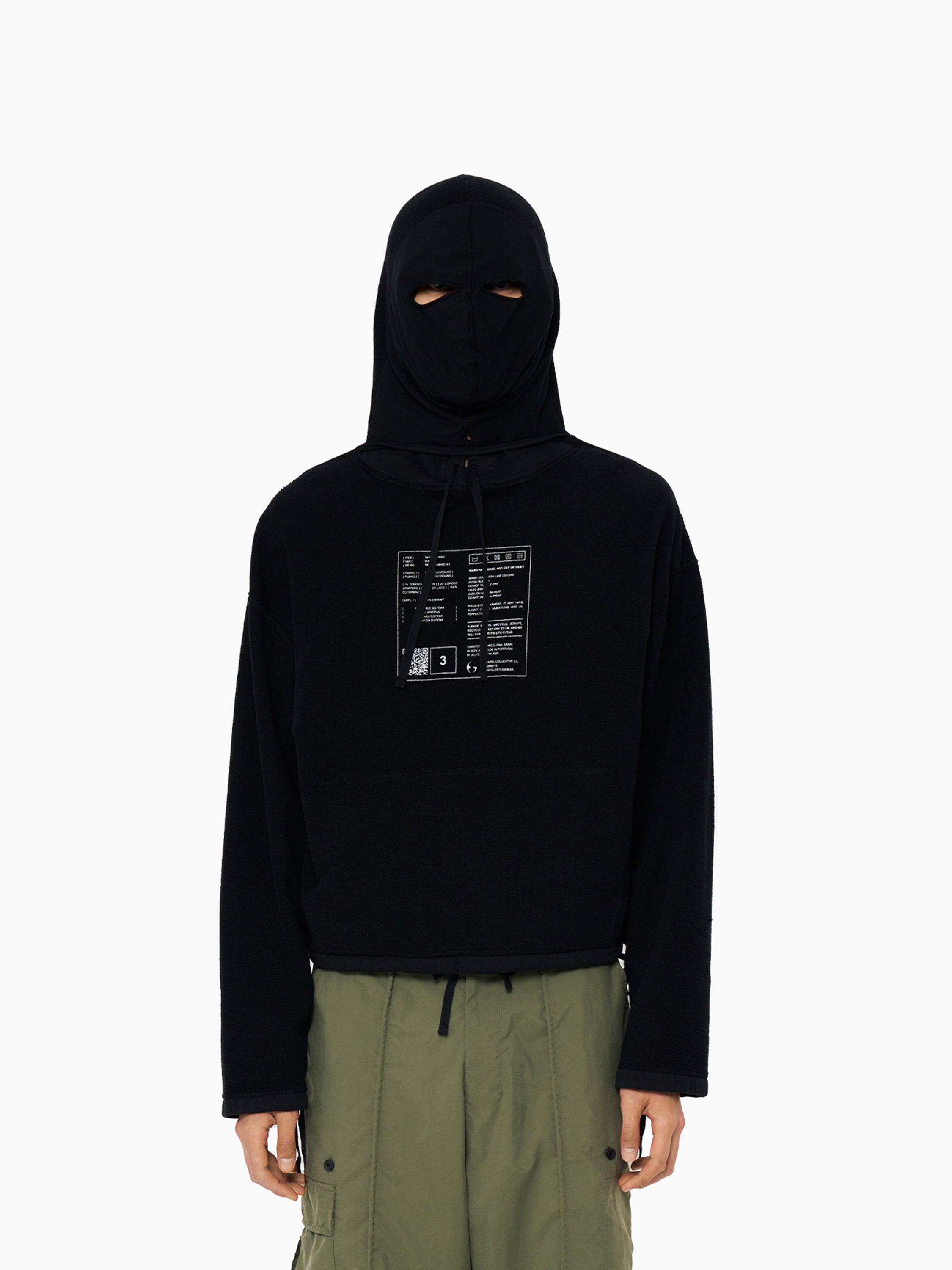 GOSPEL ESTUDIOS: TAUMATURGO HULLA HOODIE (Fig. 1)