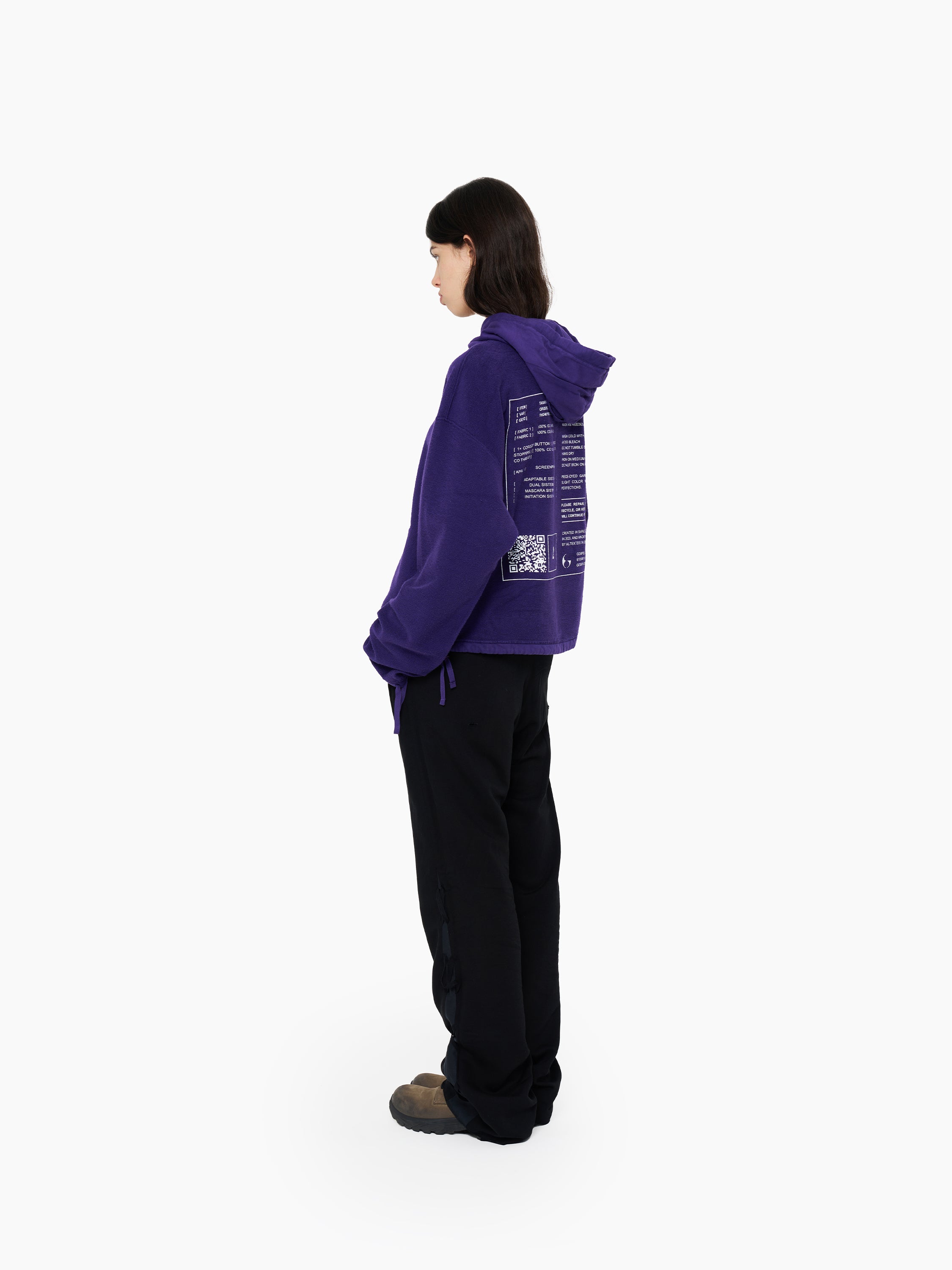 GOSPEL ESTUDIOS: TAUMATURGO ORQUÍDEA HOODIE (Fig. 1)