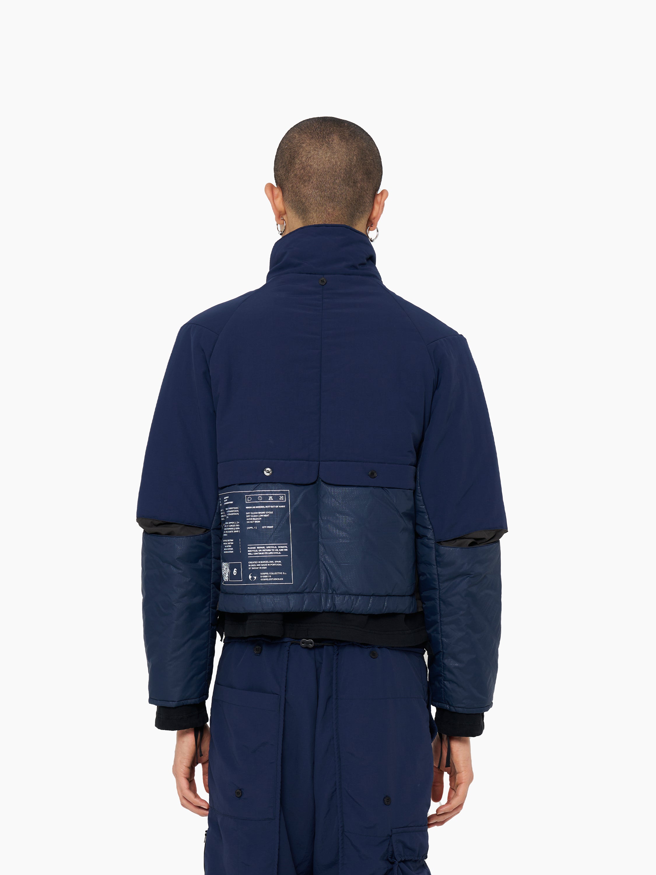 GOSPEL ESTUDIOS: JARAMAGO ECLIPSE JACKET (Thumbnail)