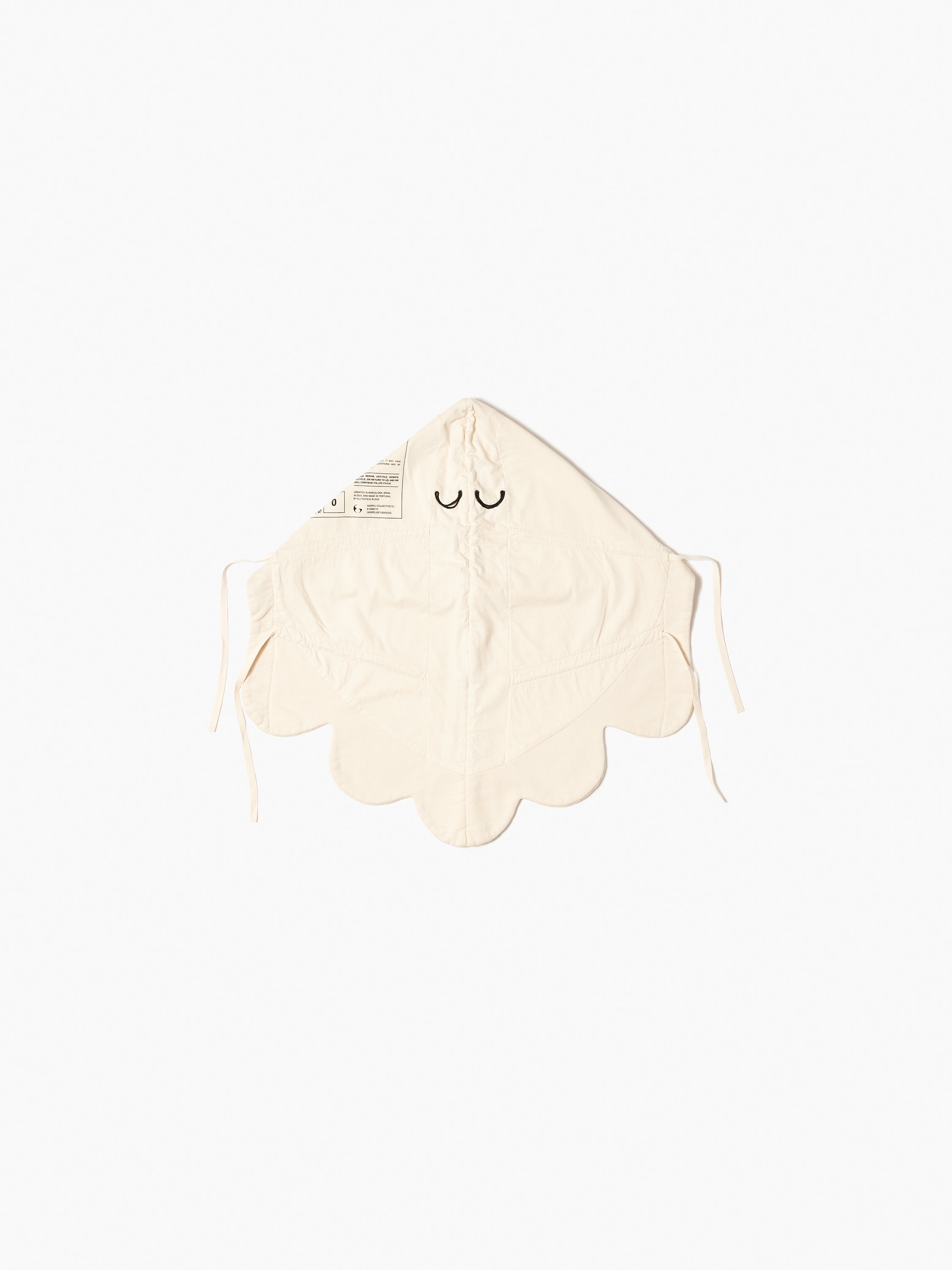 GOSPEL ESTUDIOS: ANTRUEJO CERA PERSONA HOODMASK (Fig. 1)