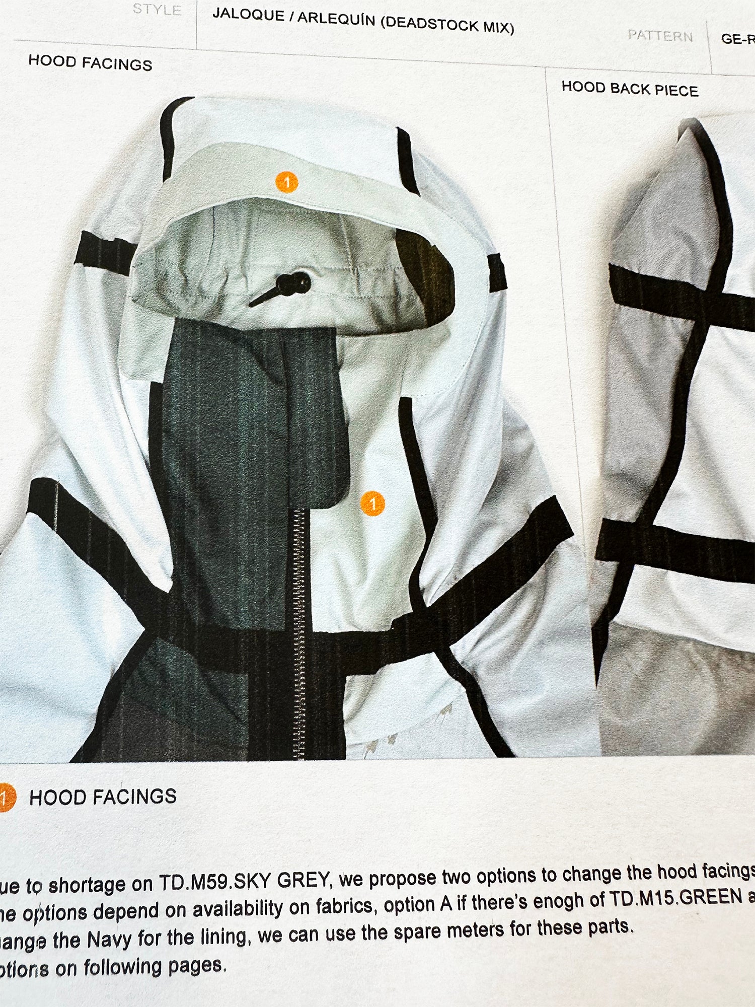 GOSPEL ESTUDIOS: PROCESO: DESIGNING THE JALOQUE (Fig. 1)