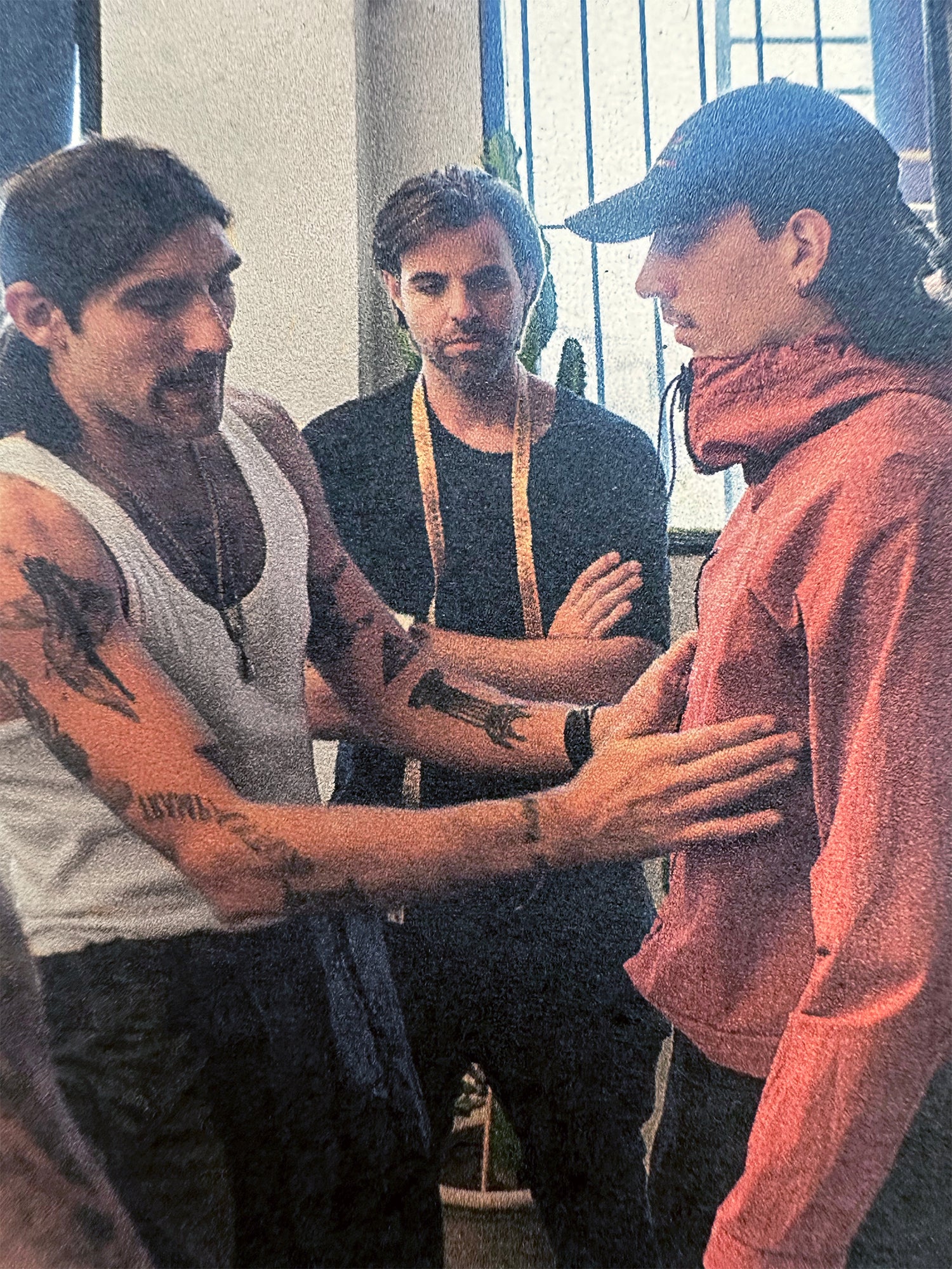 GOSPEL ESTUDIOS: PROCESO: DESIGNING THE JALOQUE (Fig. 2)