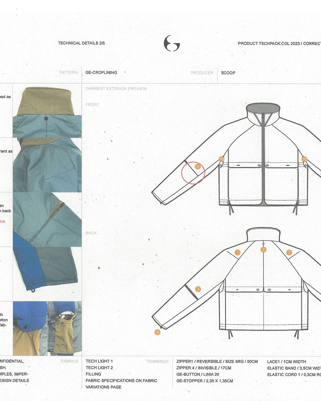 GOSPEL ESTUDIOS: PROCESO: DESIGNING THE JARAMAGO (Fig. 1)