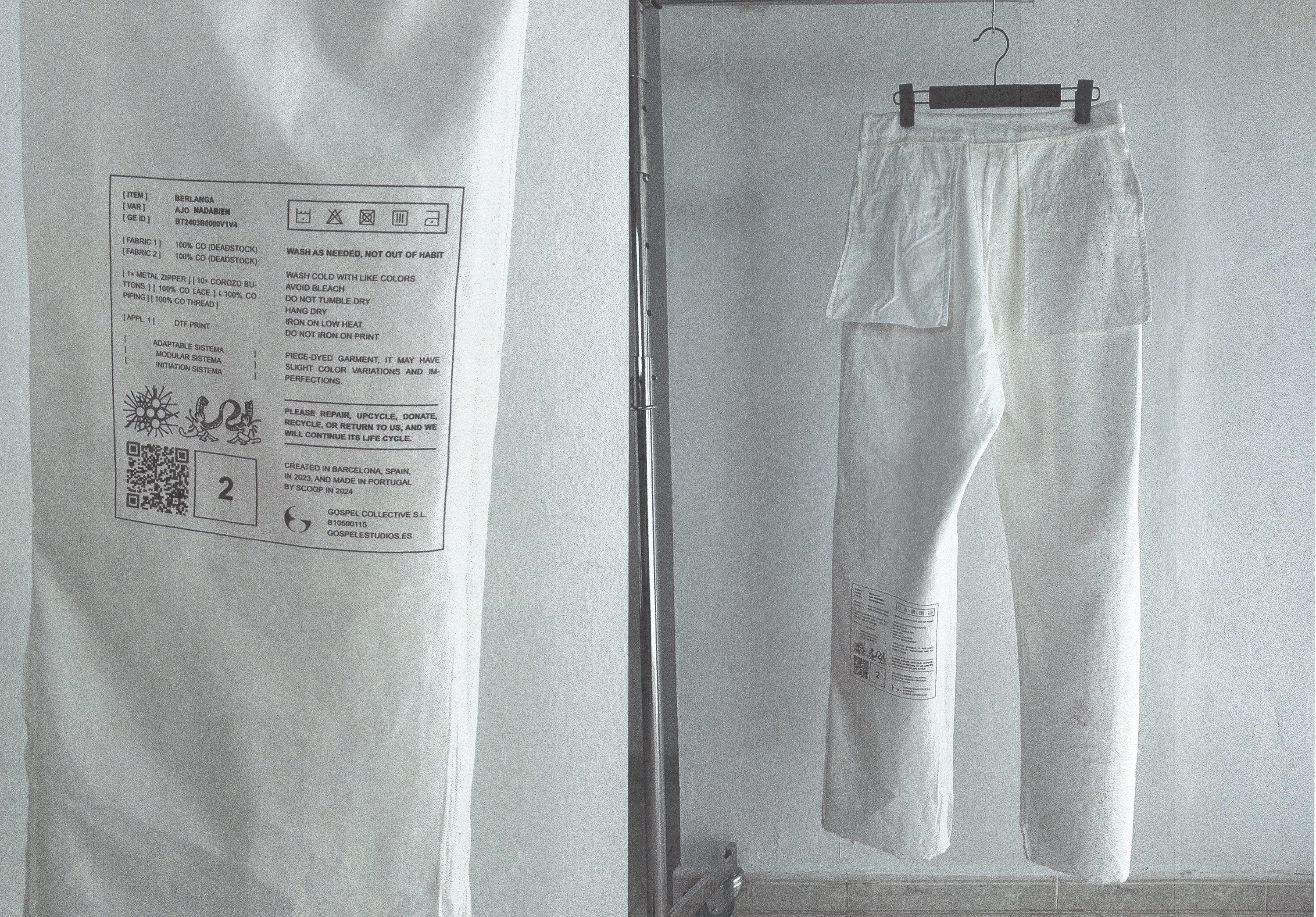 GOSPEL ESTUDIOS: BERLANGA AJO NADABIEN AIRBRUSHED (Fig. 1)