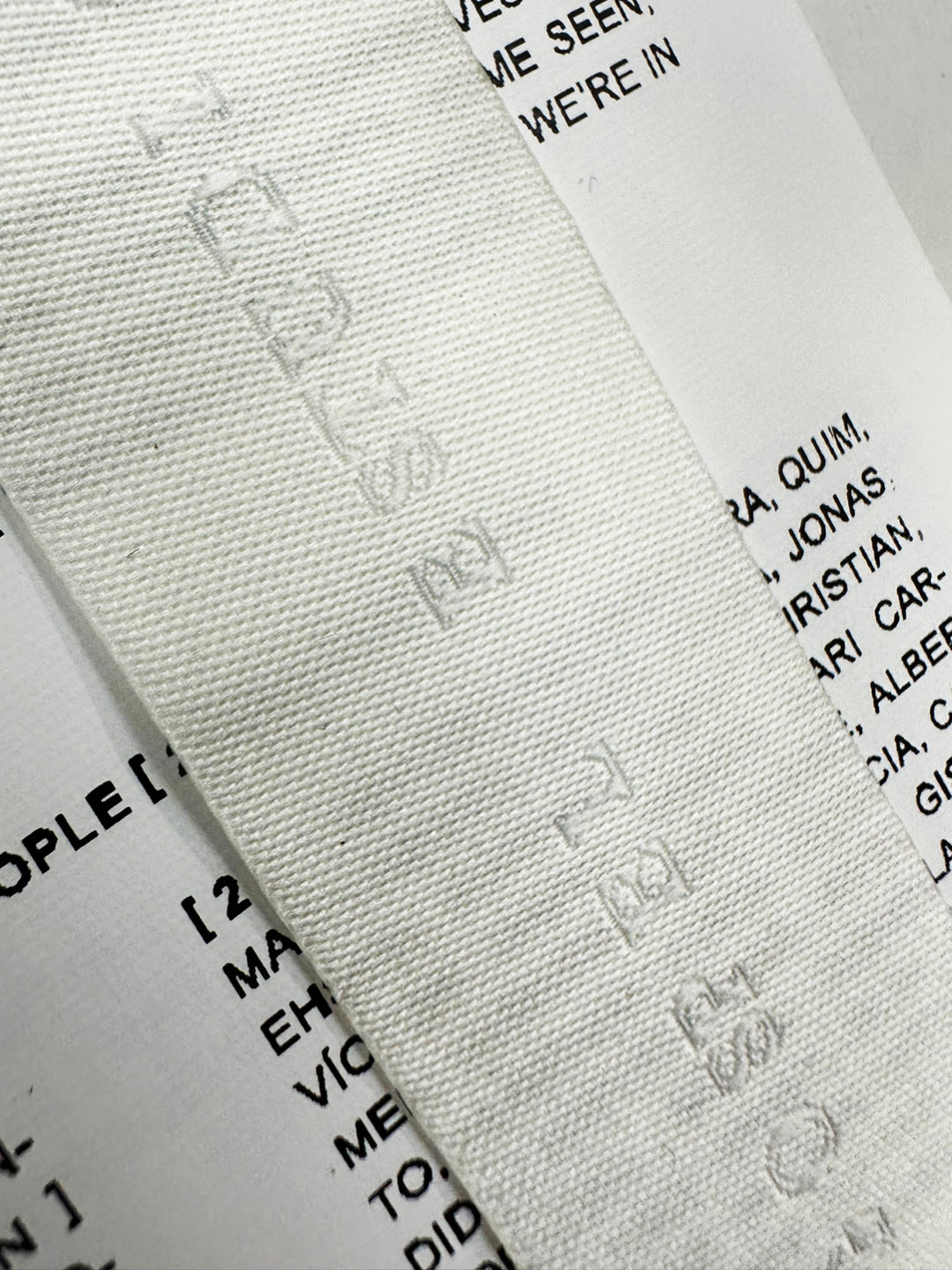 GOSPEL ESTUDIOS: PROCESO: THE LABEL (Fig. 3)