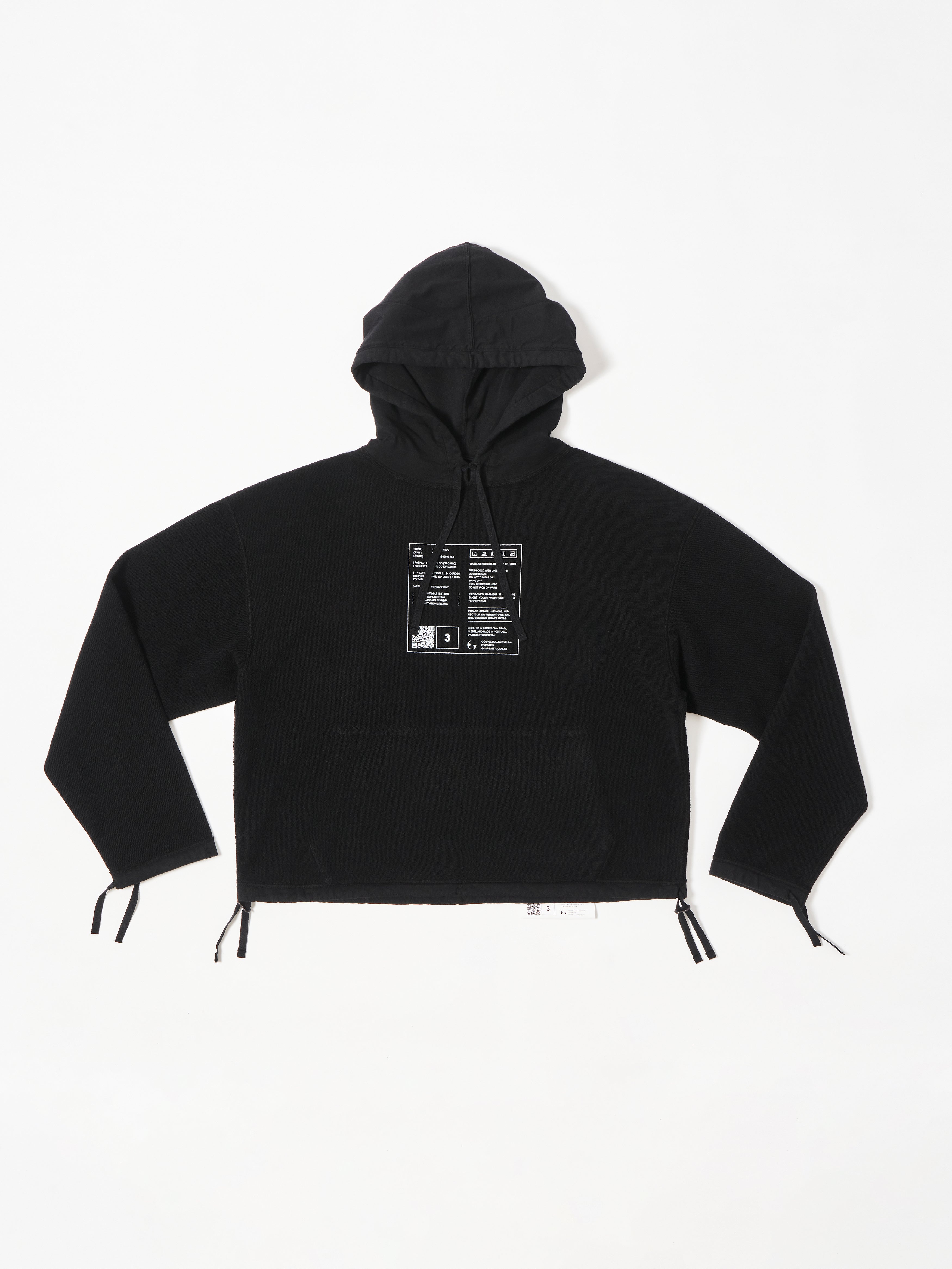 GOSPEL ESTUDIOS: TAUMATURGO HULLA HOODIE (Thumbnail alt.)