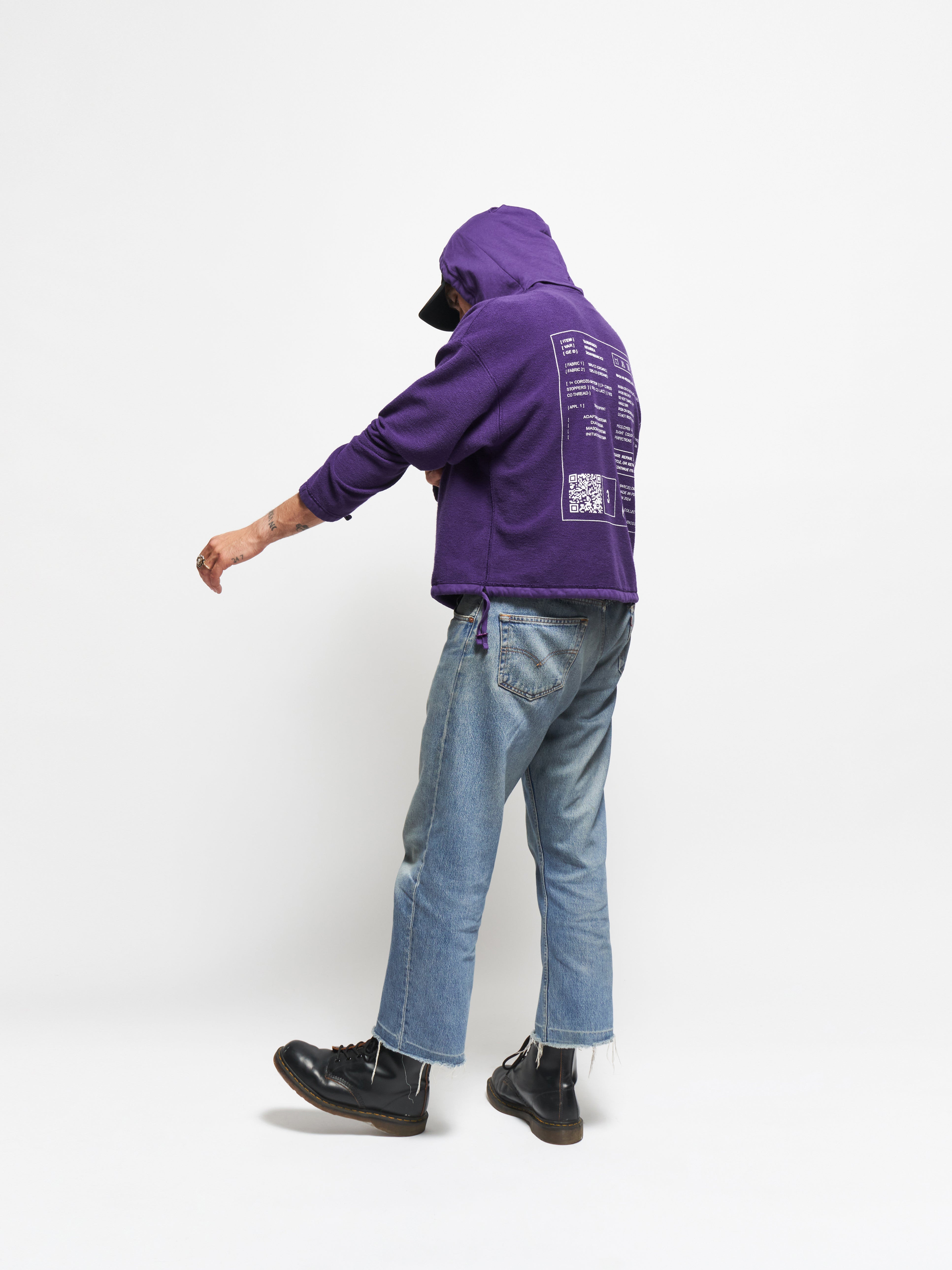 GOSPEL ESTUDIOS: TAUMATURGO ORQUÍDEA HOODIE (Fig. 1)