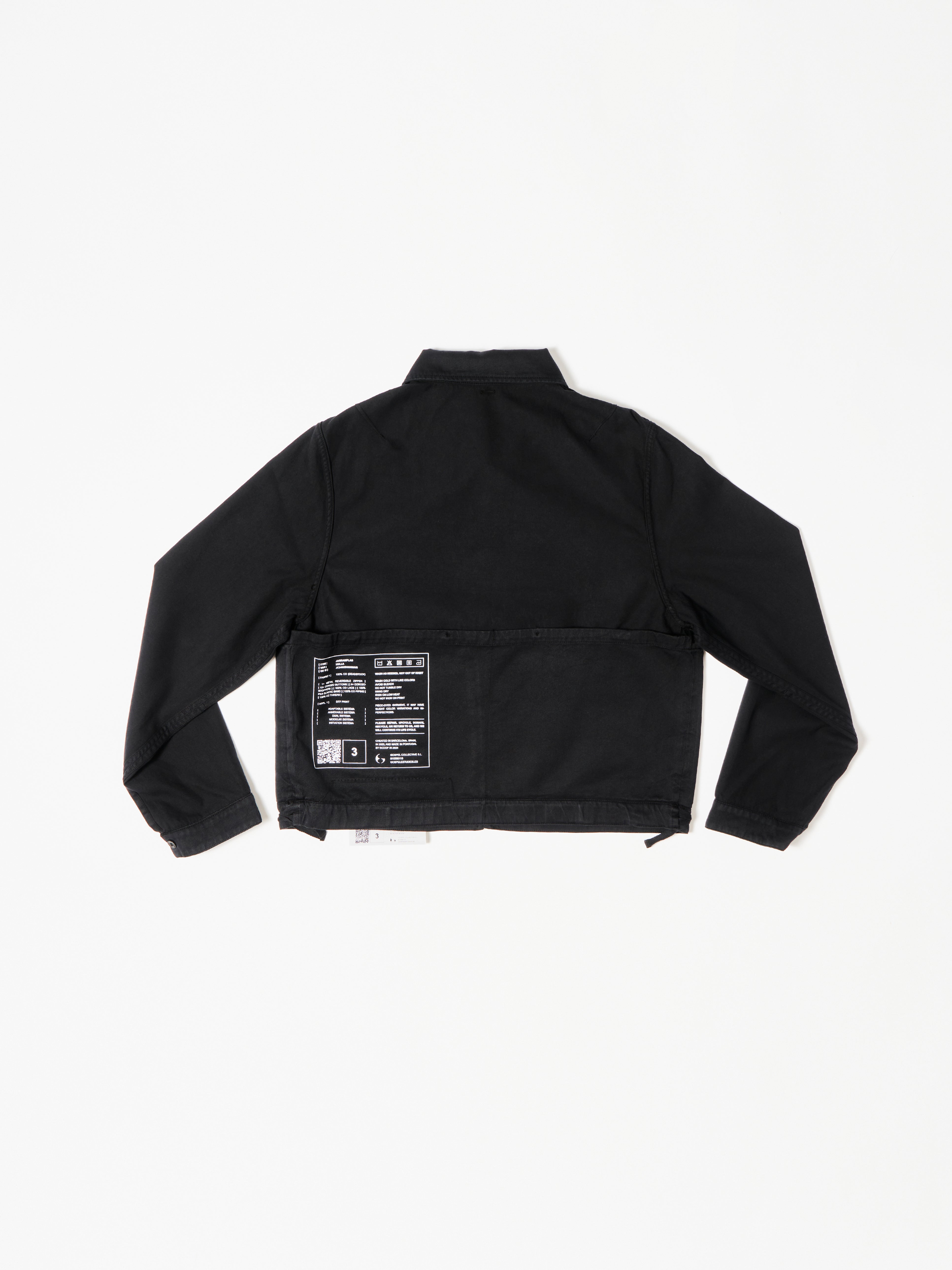 GOSPEL ESTUDIOS: JARRAMPLAS HULLA JACKET (Fig. 1)