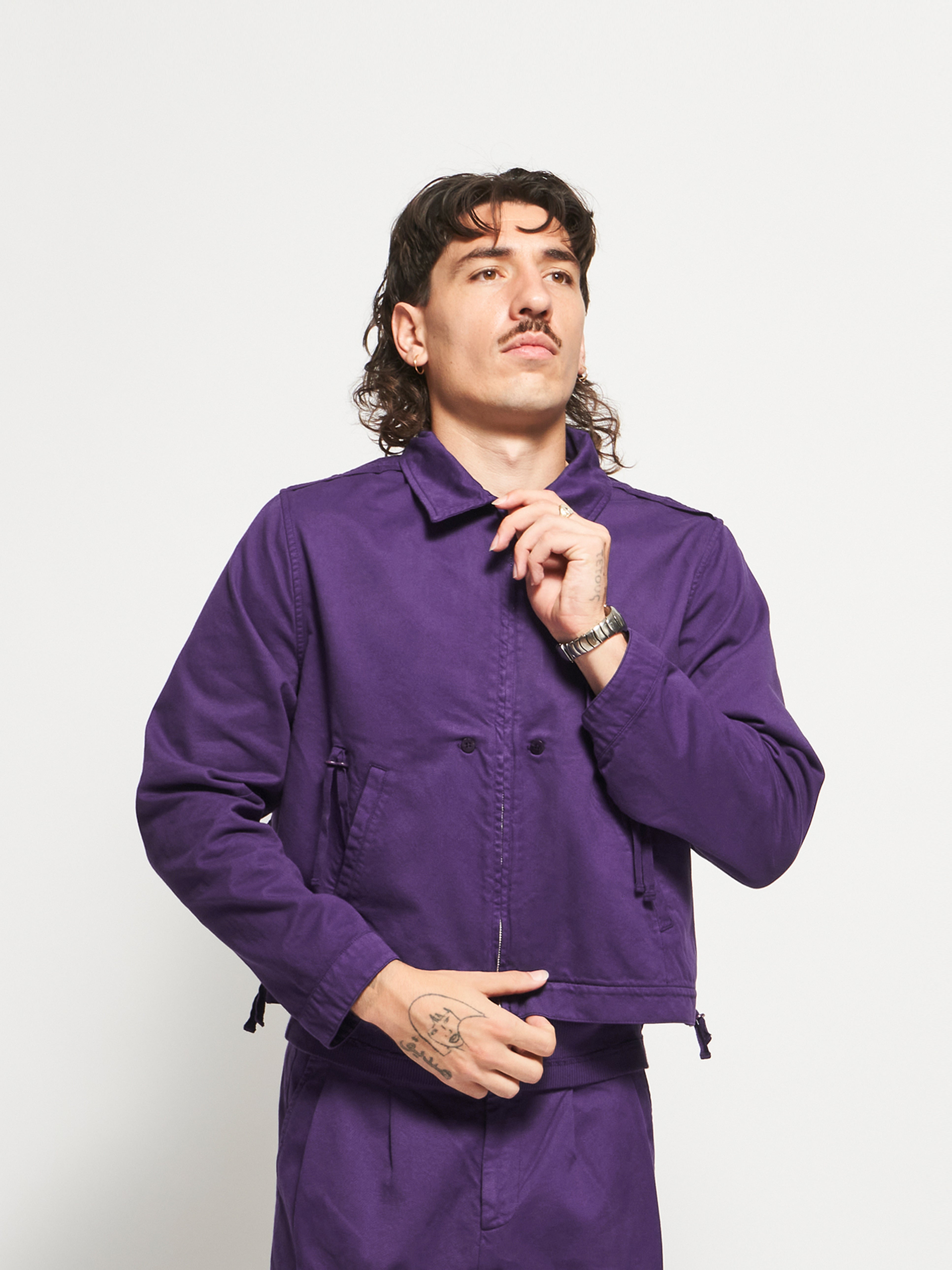 GOSPEL ESTUDIOS: JARRAMPLAS ORQUÍDEA JACKET (Thumbnail alt.)