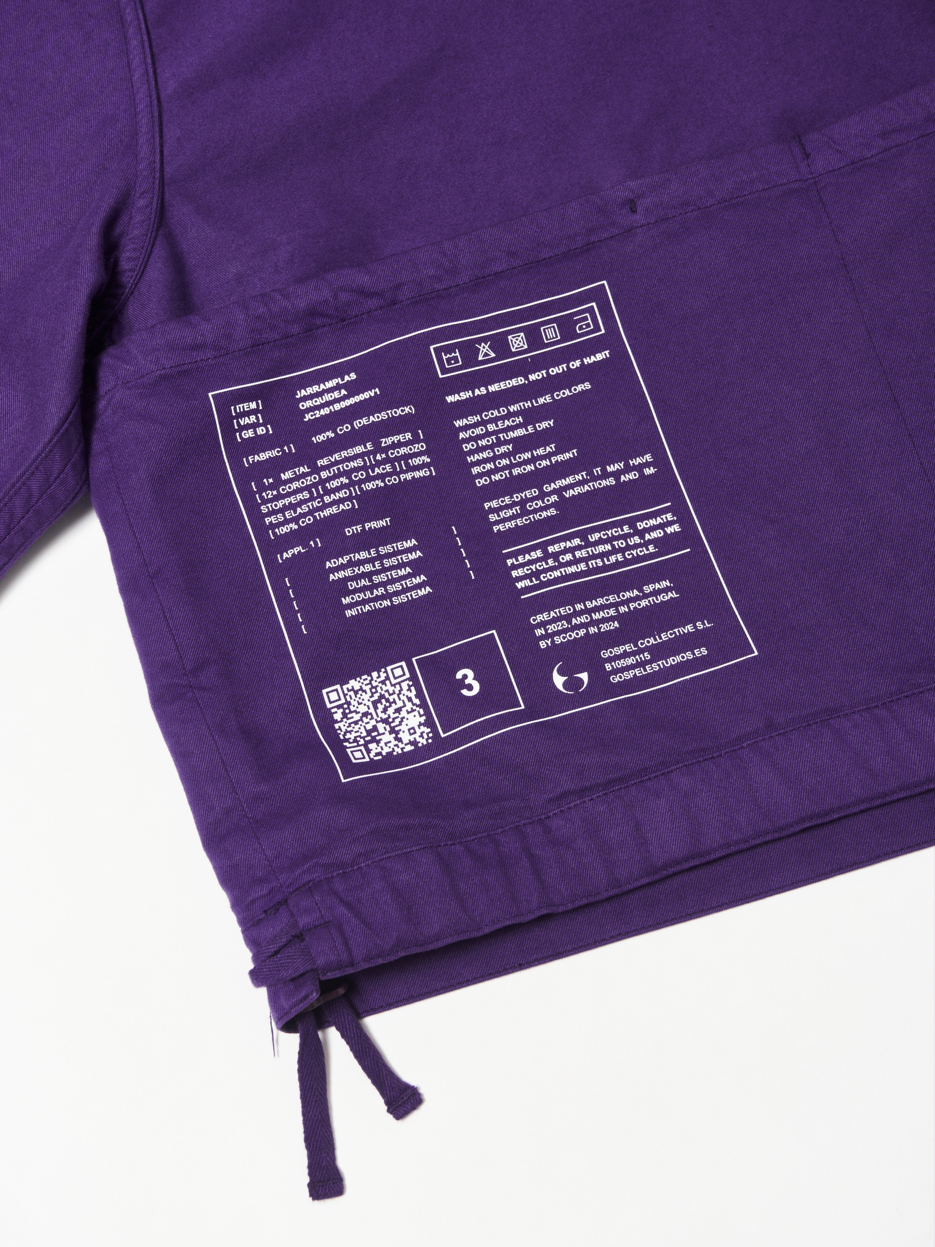 GOSPEL ESTUDIOS: JARRAMPLAS ORQUÍDEA JACKET (Fig. 1)