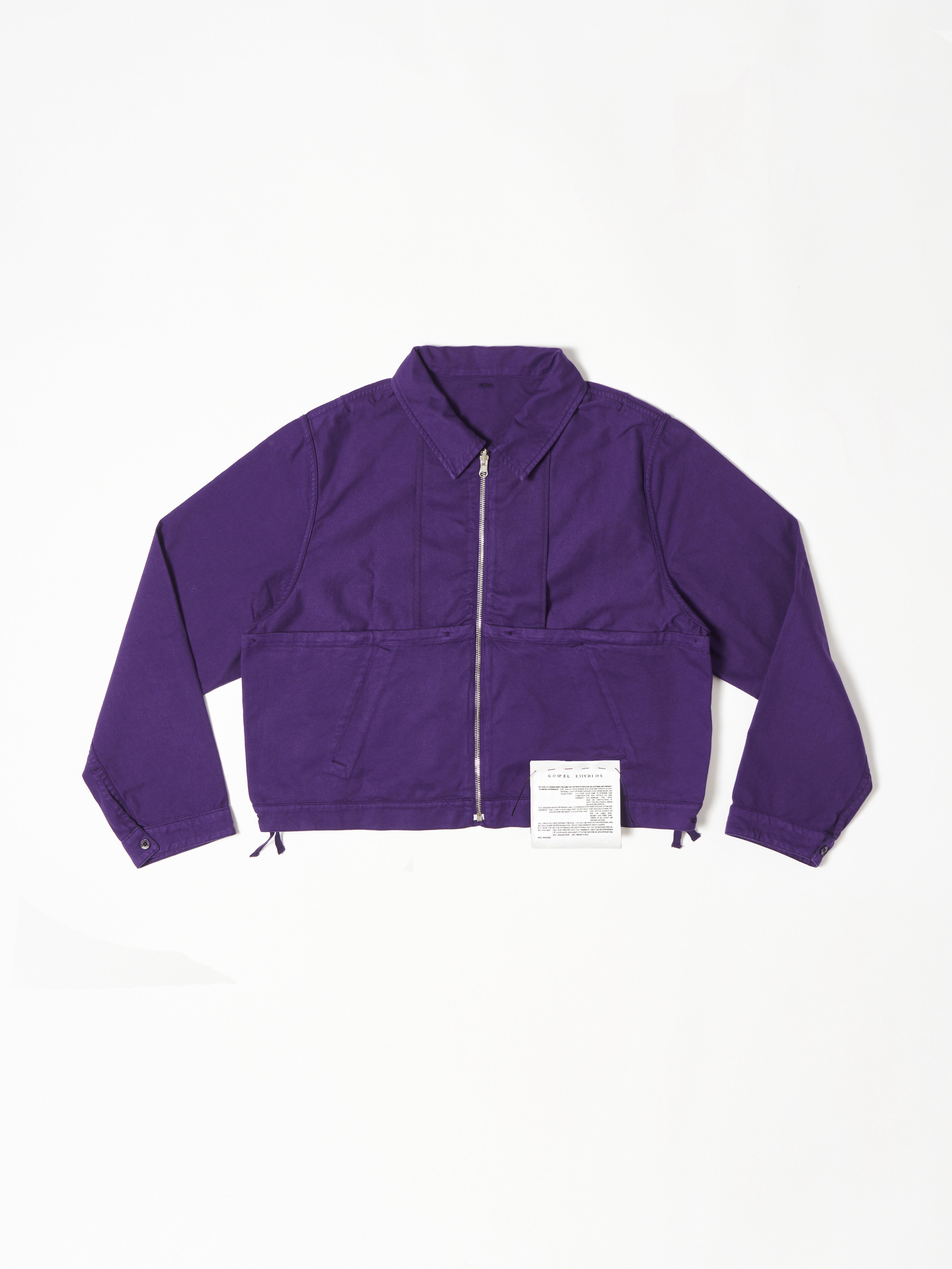 GOSPEL ESTUDIOS: JARRAMPLAS ORQUÍDEA JACKET (Fig. 1)