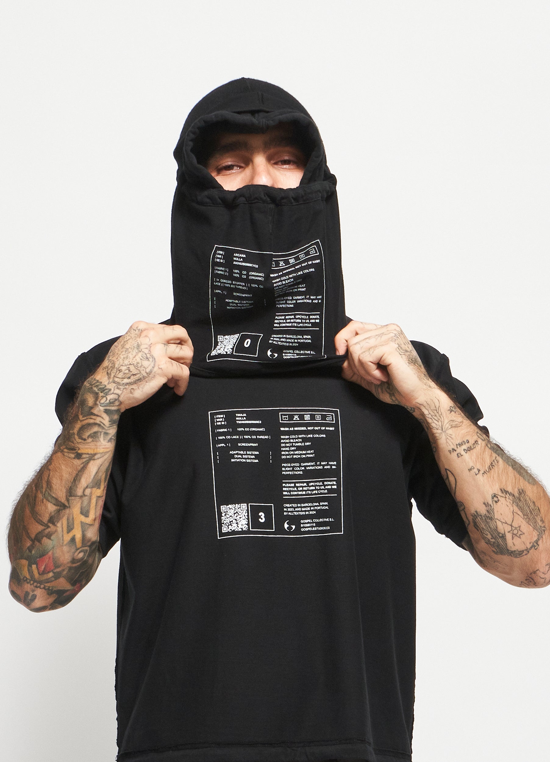 GOSPEL ESTUDIOS: ARCANA HULLA HOODMASK (Fig. 1)