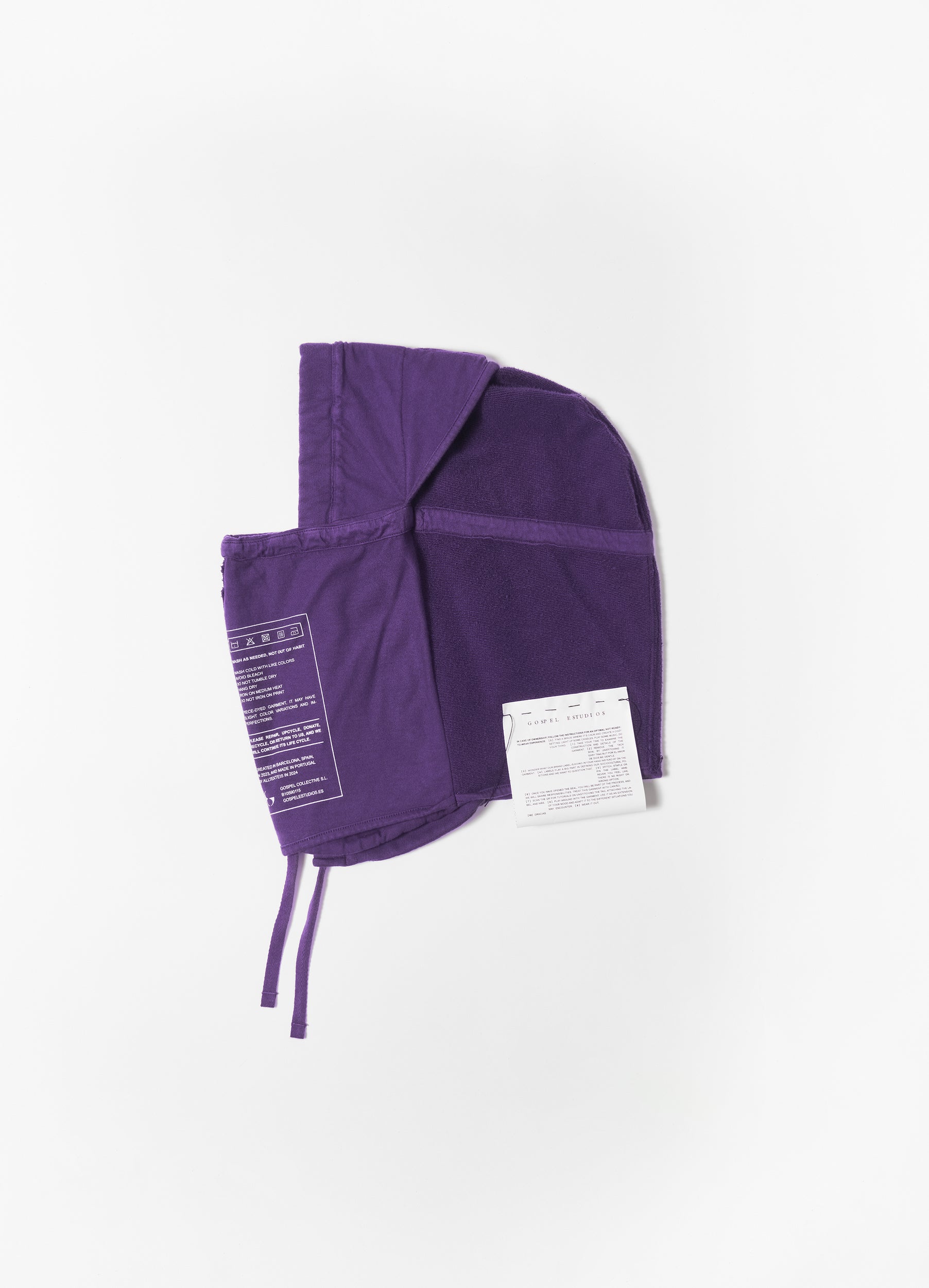 GOSPEL ESTUDIOS: ARCANA ORQUÍDEA HOODMASK (Fig. 1)