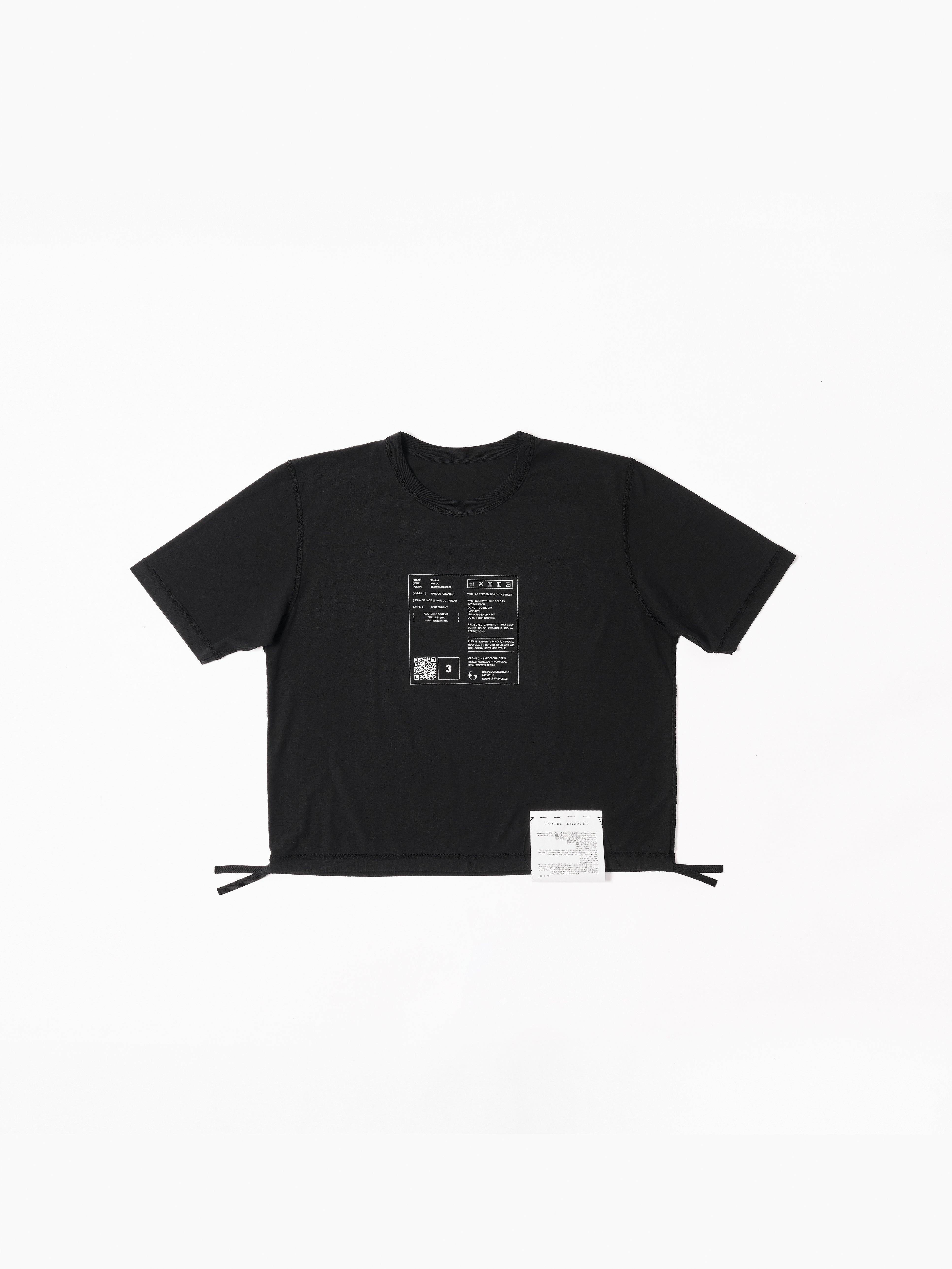 GOSPEL ESTUDIOS: TINAJA HULLA T-SHIRT (Fig. 1)