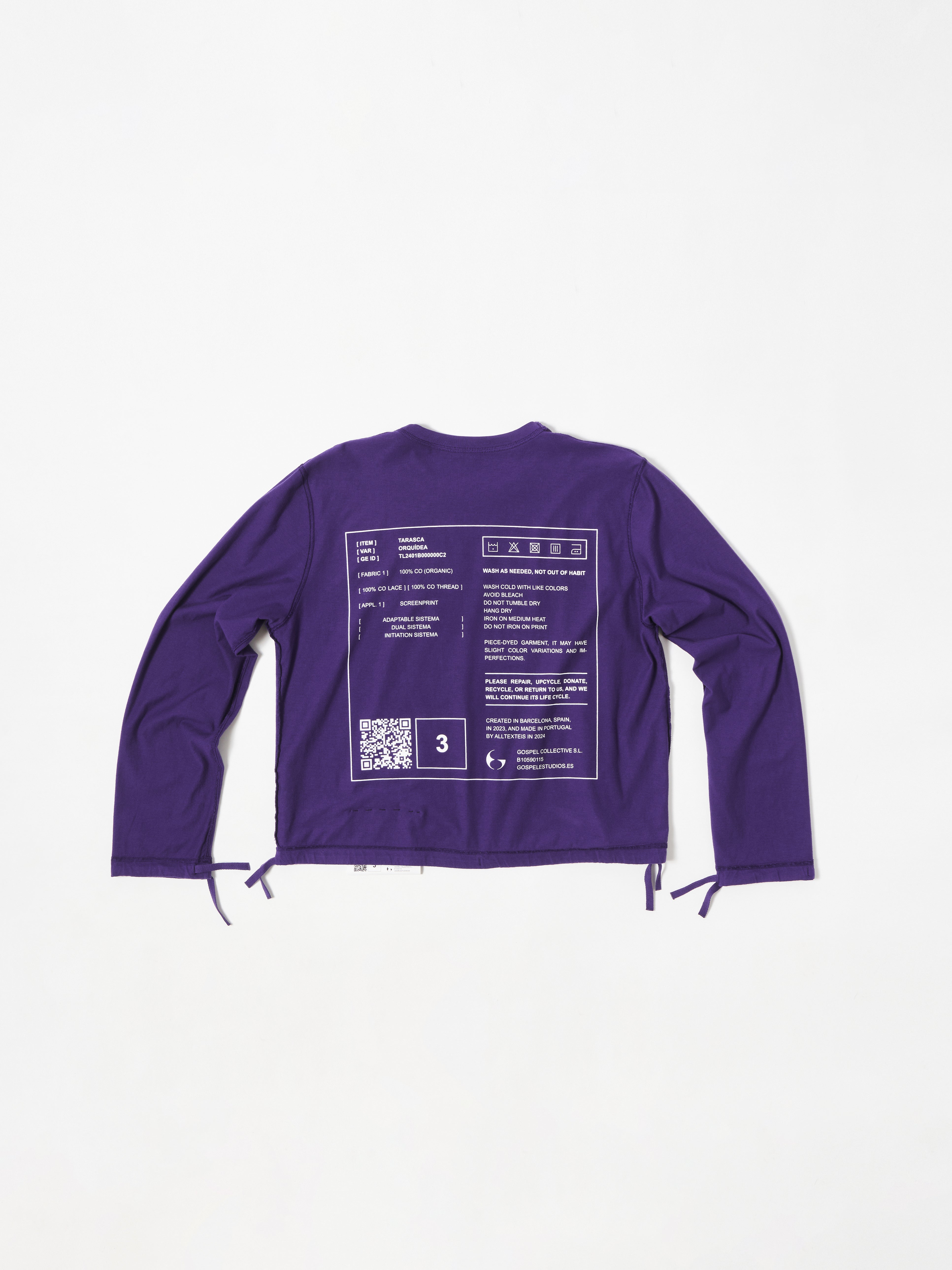 GOSPEL ESTUDIOS: TARASCA ORQUÍDEA TOP (Fig. 2)