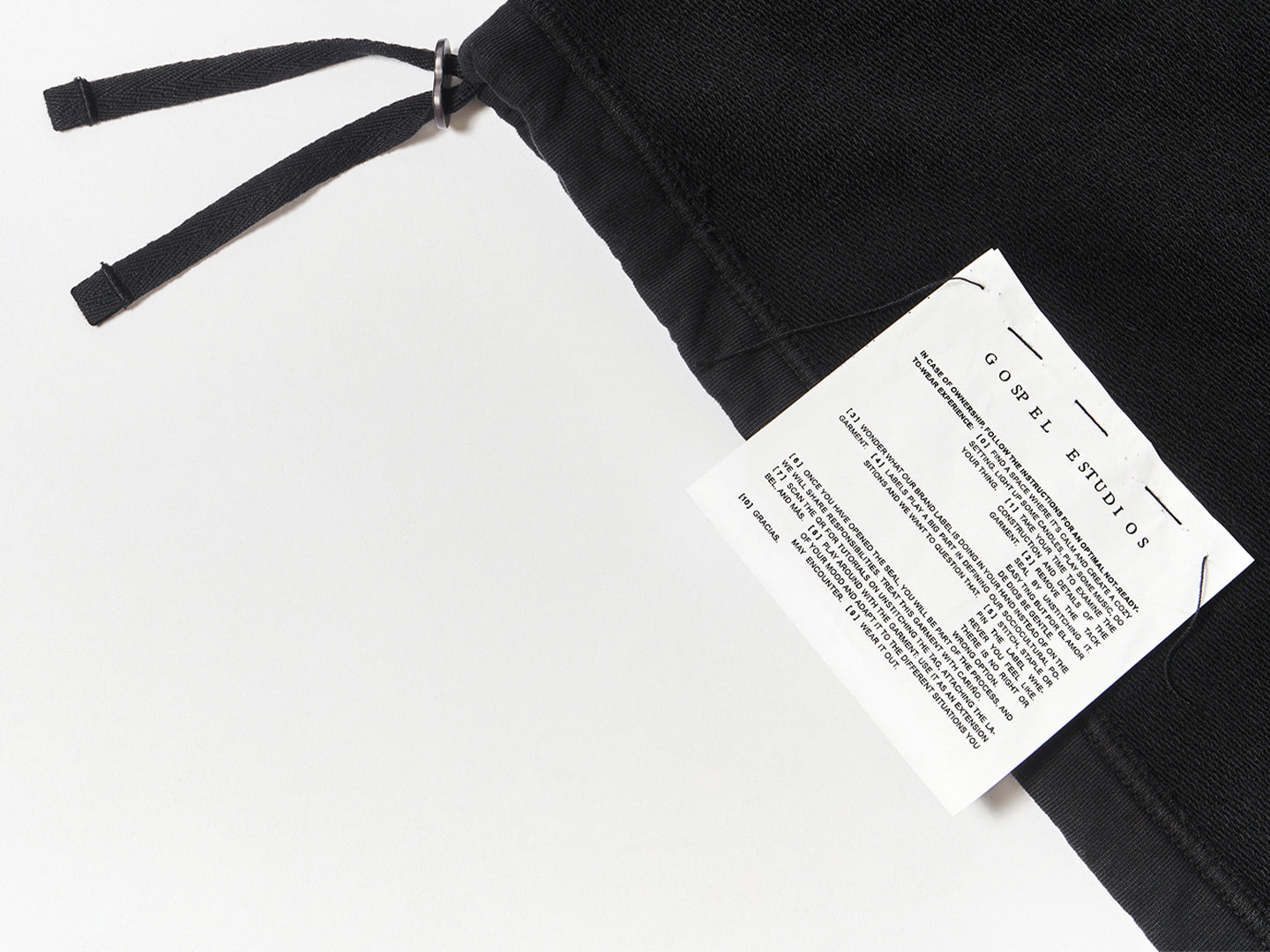 GOSPEL ESTUDIOS: TAUMATURGO HULLA HOODIE (Fig. 1)