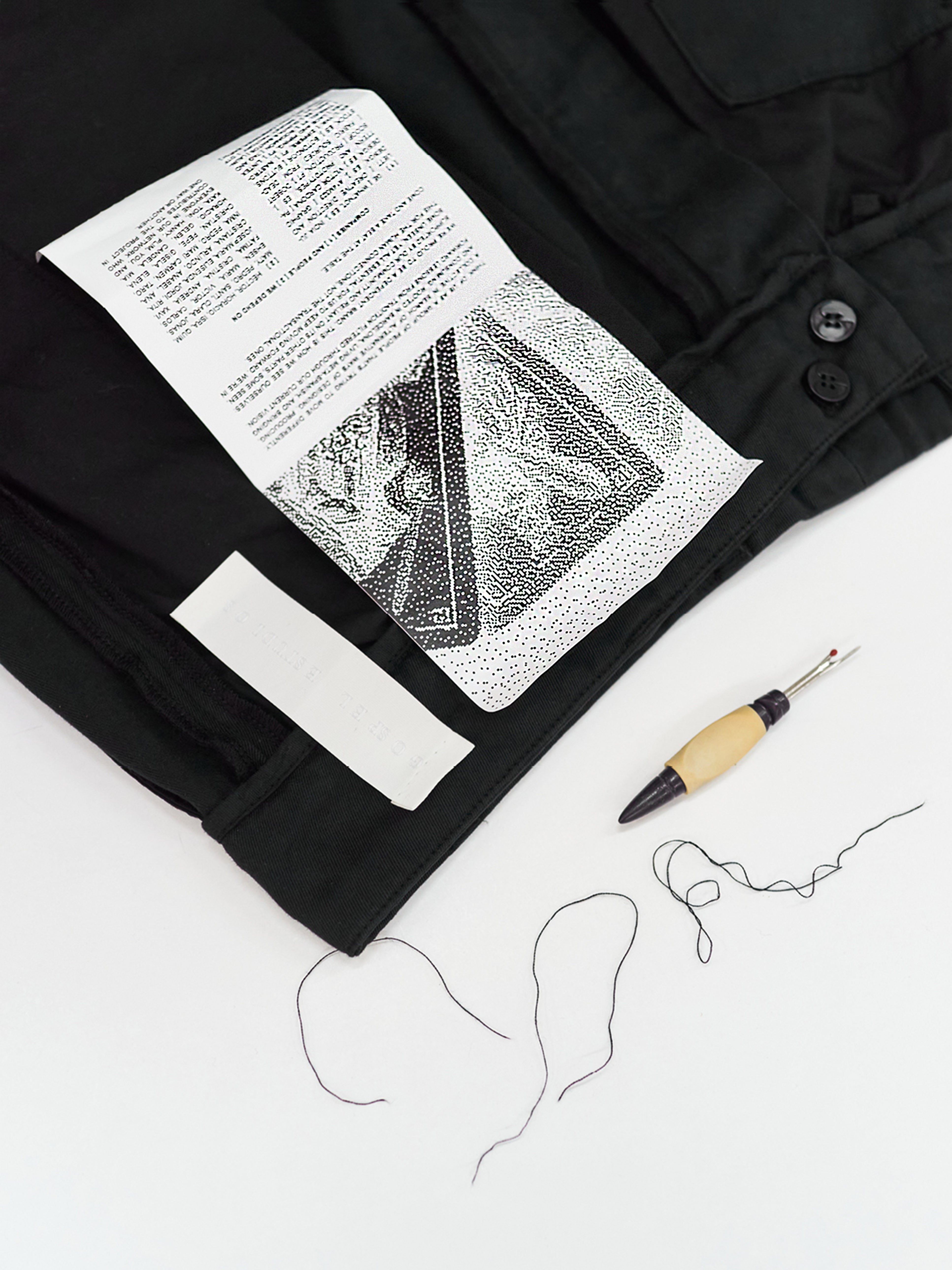 GOSPEL ESTUDIOS: Not ready to wear (Fig. 3)