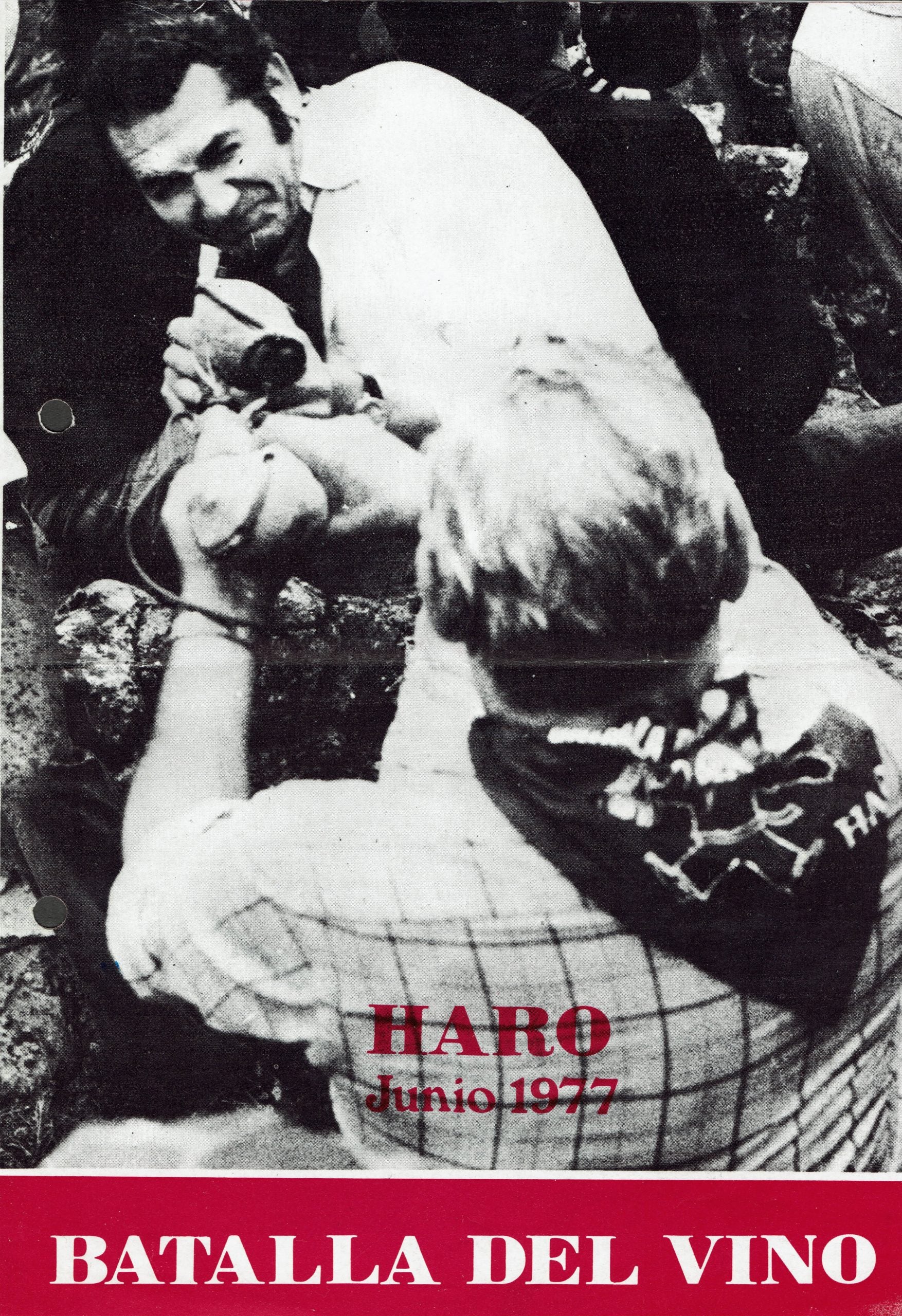 GOSPEL ESTUDIOS: Efemérides: La Batalla del vino de Haro (Fig. 1)