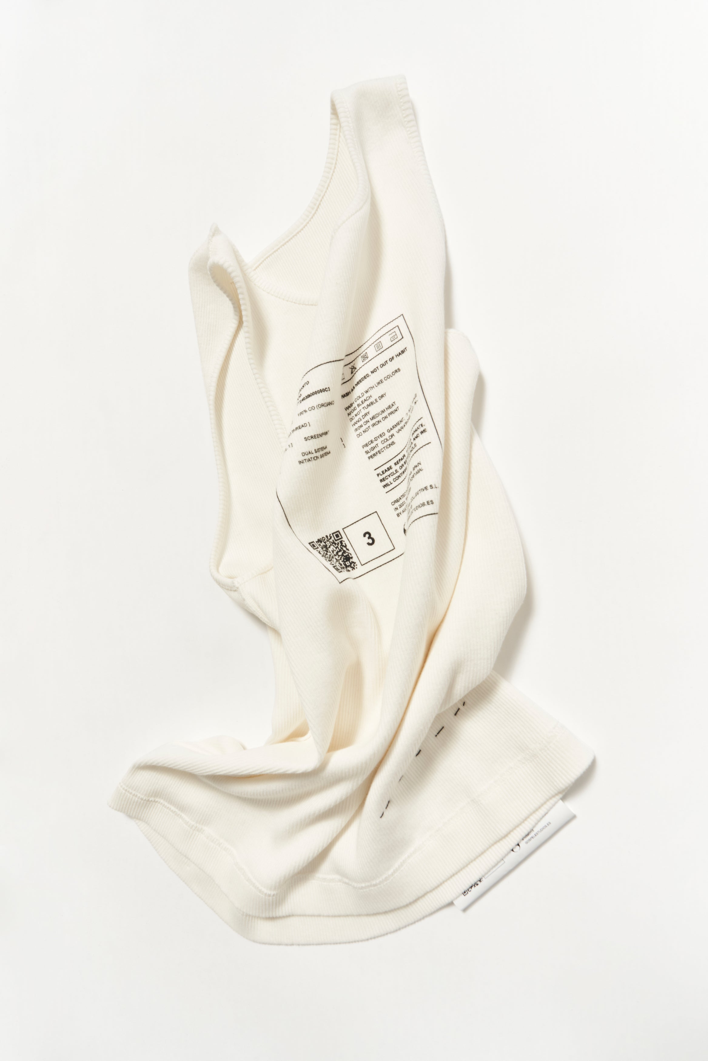 GOSPEL ESTUDIOS: TARANTO AJO TANK TOP (Fig. 1)