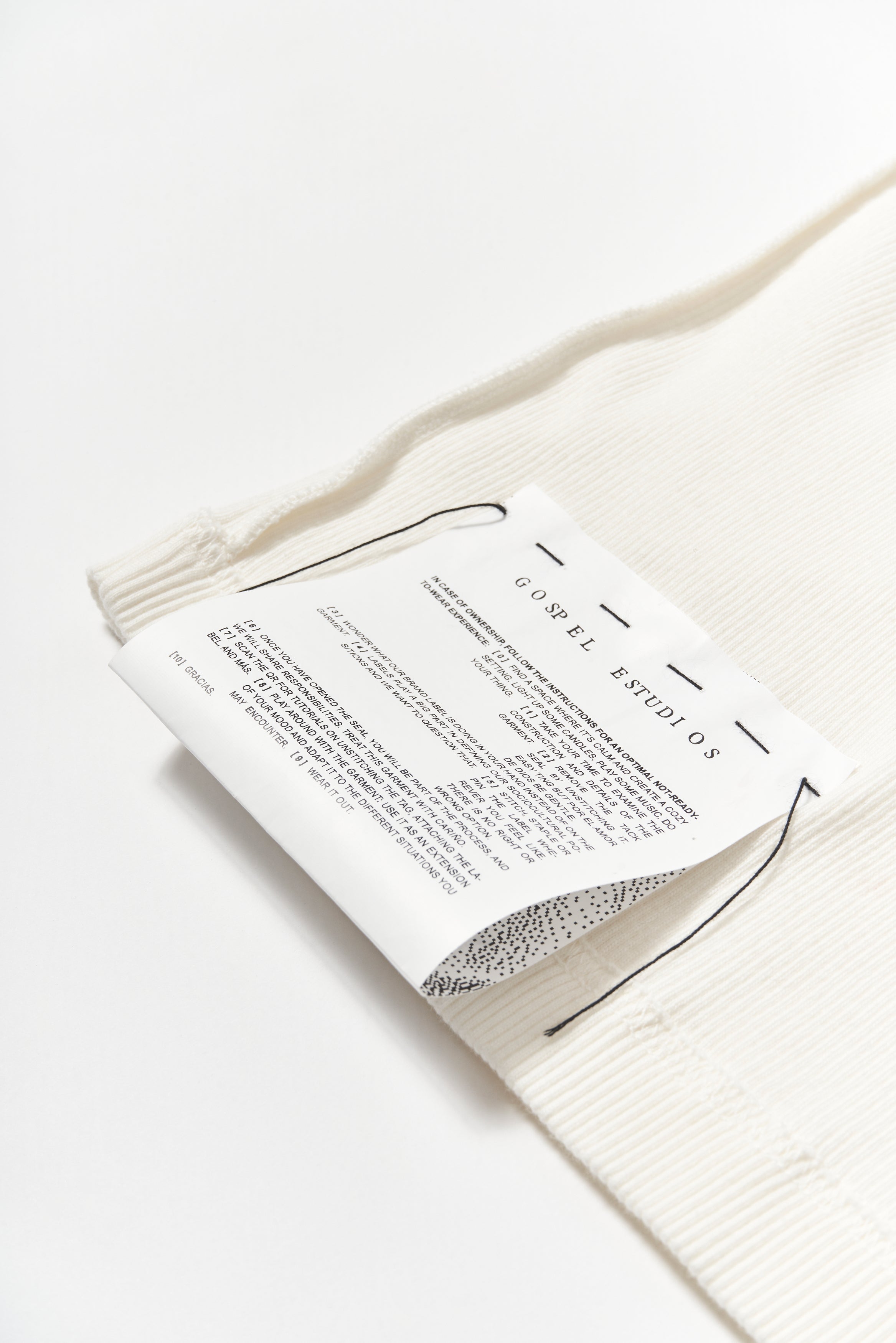 GOSPEL ESTUDIOS: TARANTO AJO TANK TOP (Fig. 2)