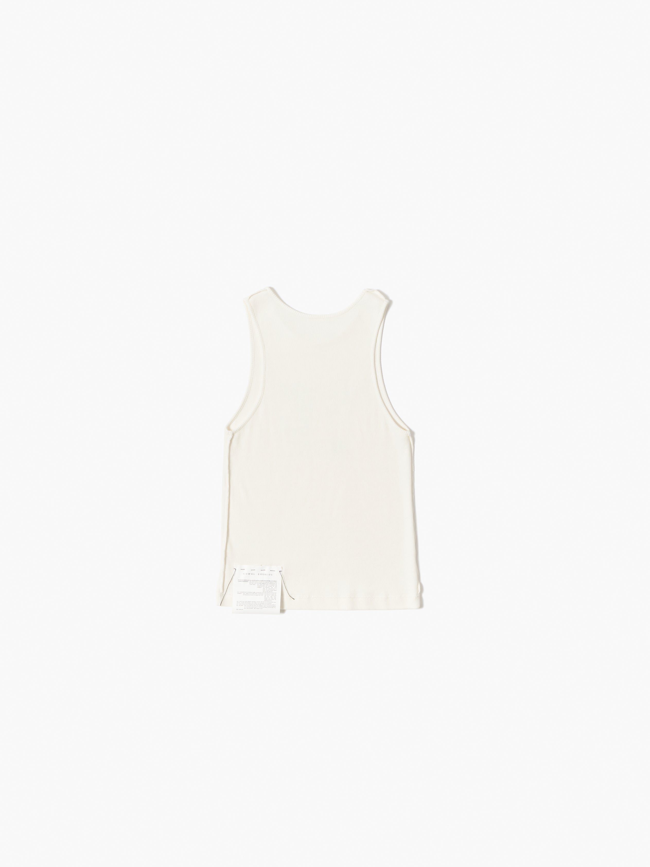 GOSPEL ESTUDIOS: TARANTO AJO TANK TOP (Fig. 1)
