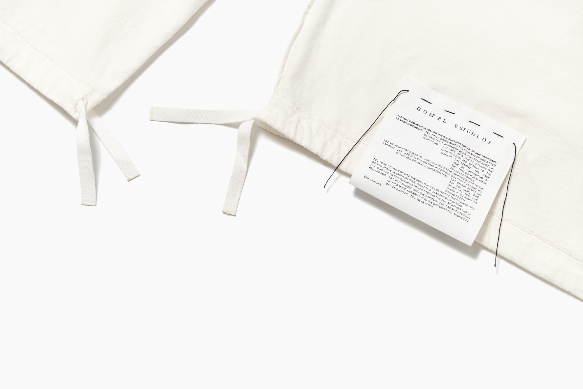 GOSPEL ESTUDIOS: TARASCA AJO TOP (Fig. 1)