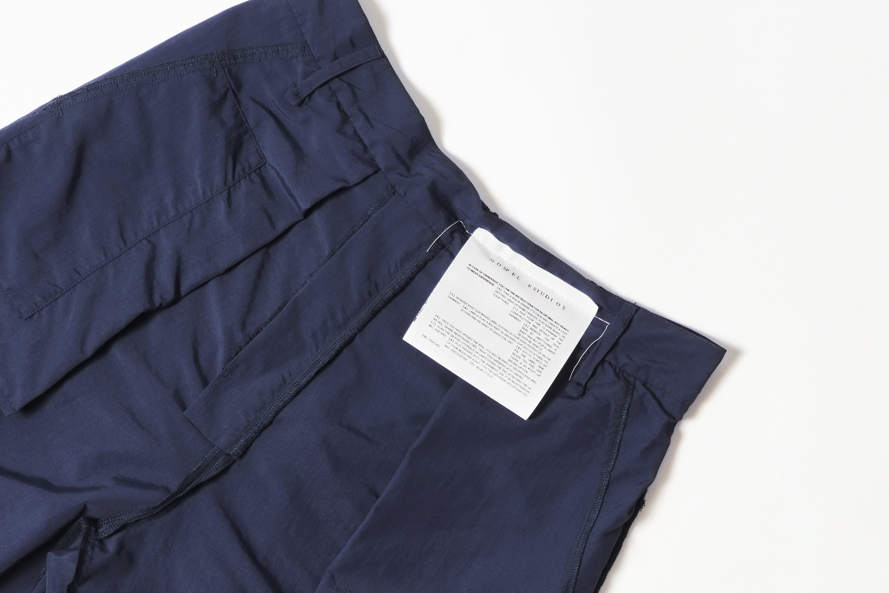 GOSPEL ESTUDIOS: BELEÑO PIÉLAGO SHORTS (Fig. 1)