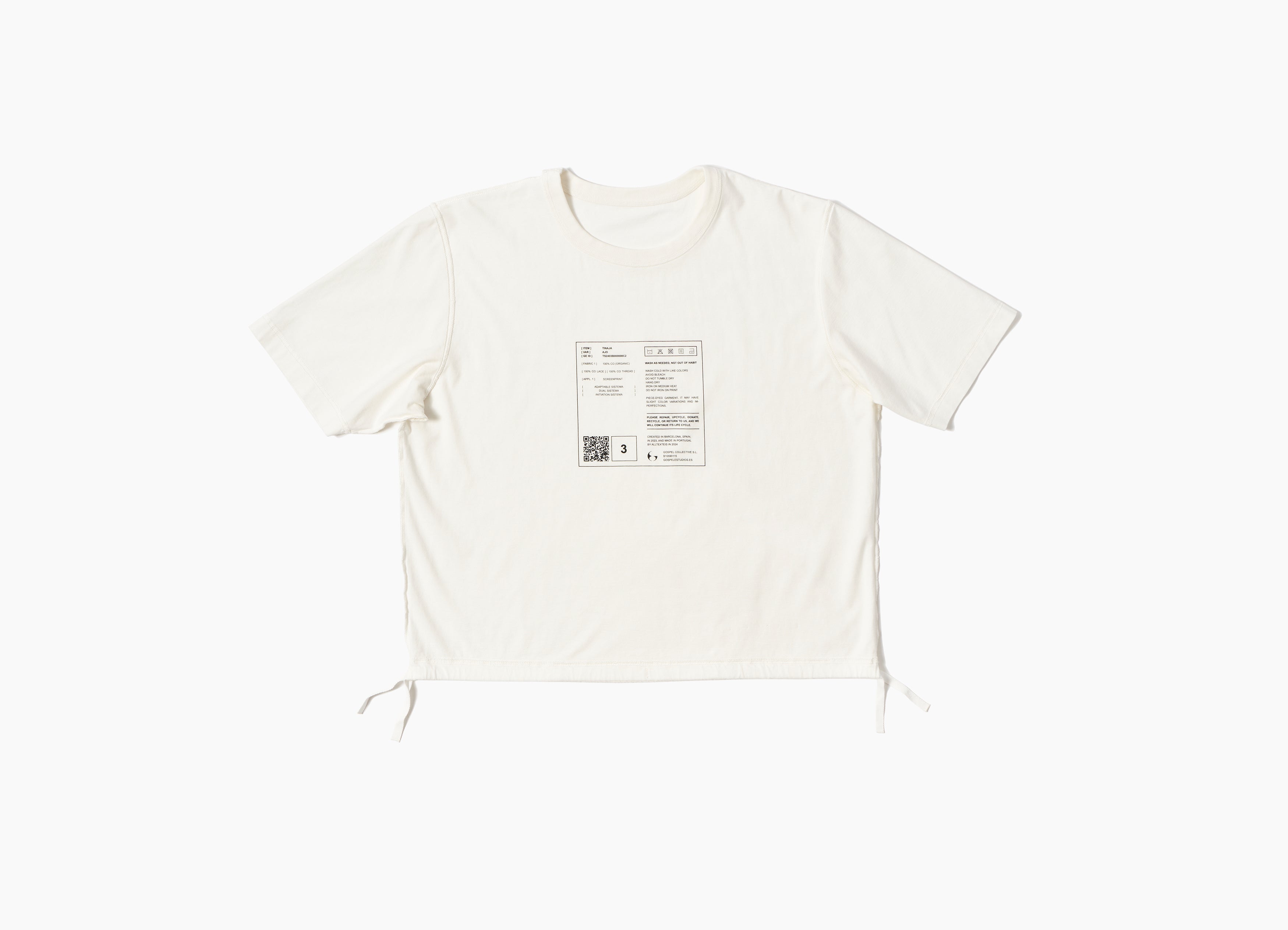 GOSPEL ESTUDIOS: TINAJA AJO T-SHIRT (Fig. 1)